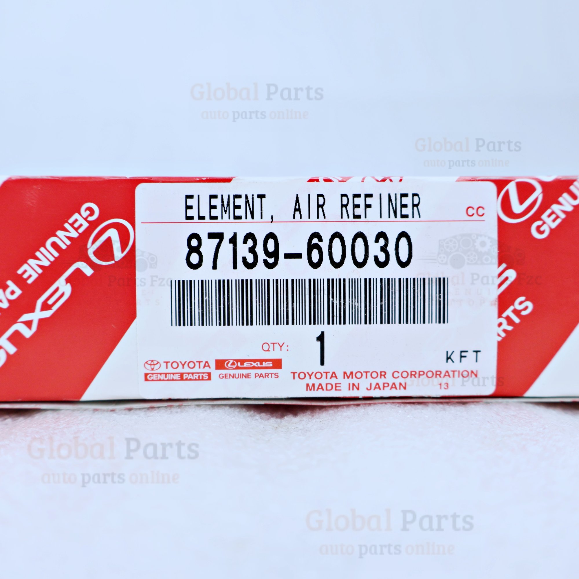 Genuine Toyota OEM Air Refiner Element - 87139-60030