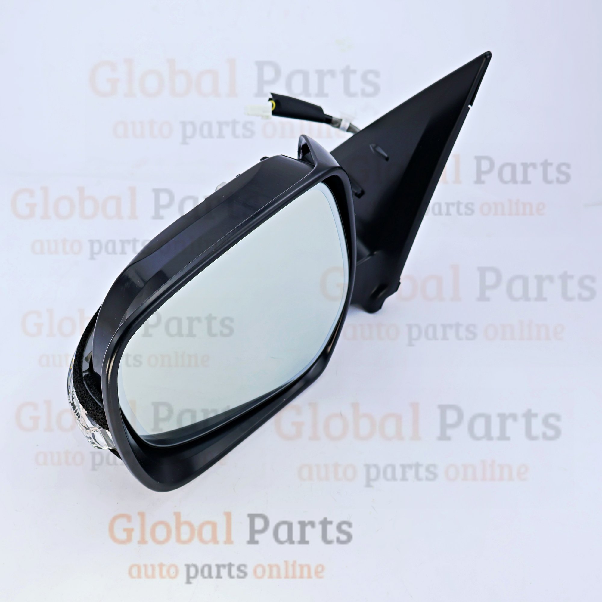 Genuine Toyota OEM Left Exterior Rear-View Mirror Assembly - 87940-60J80