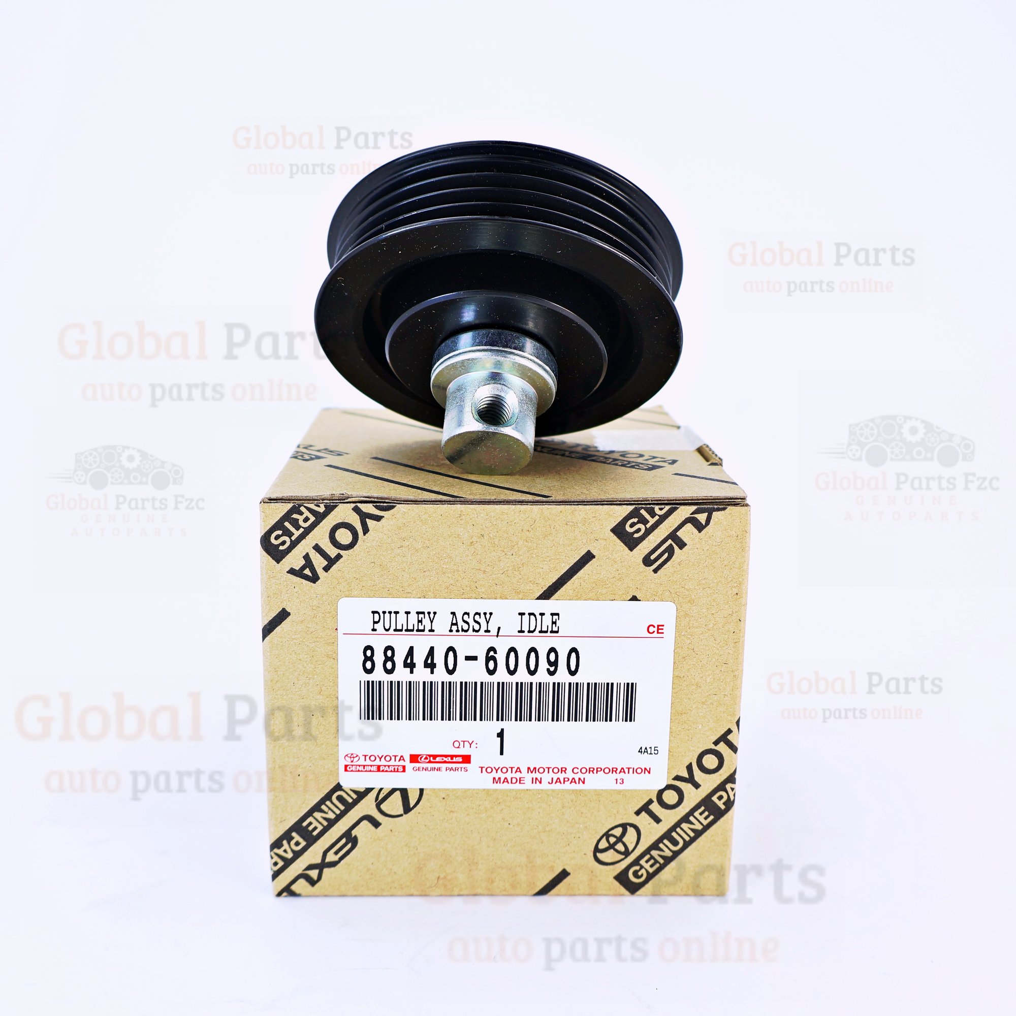 Genuine Toyota OEM Idler Pulley - 88440-60090