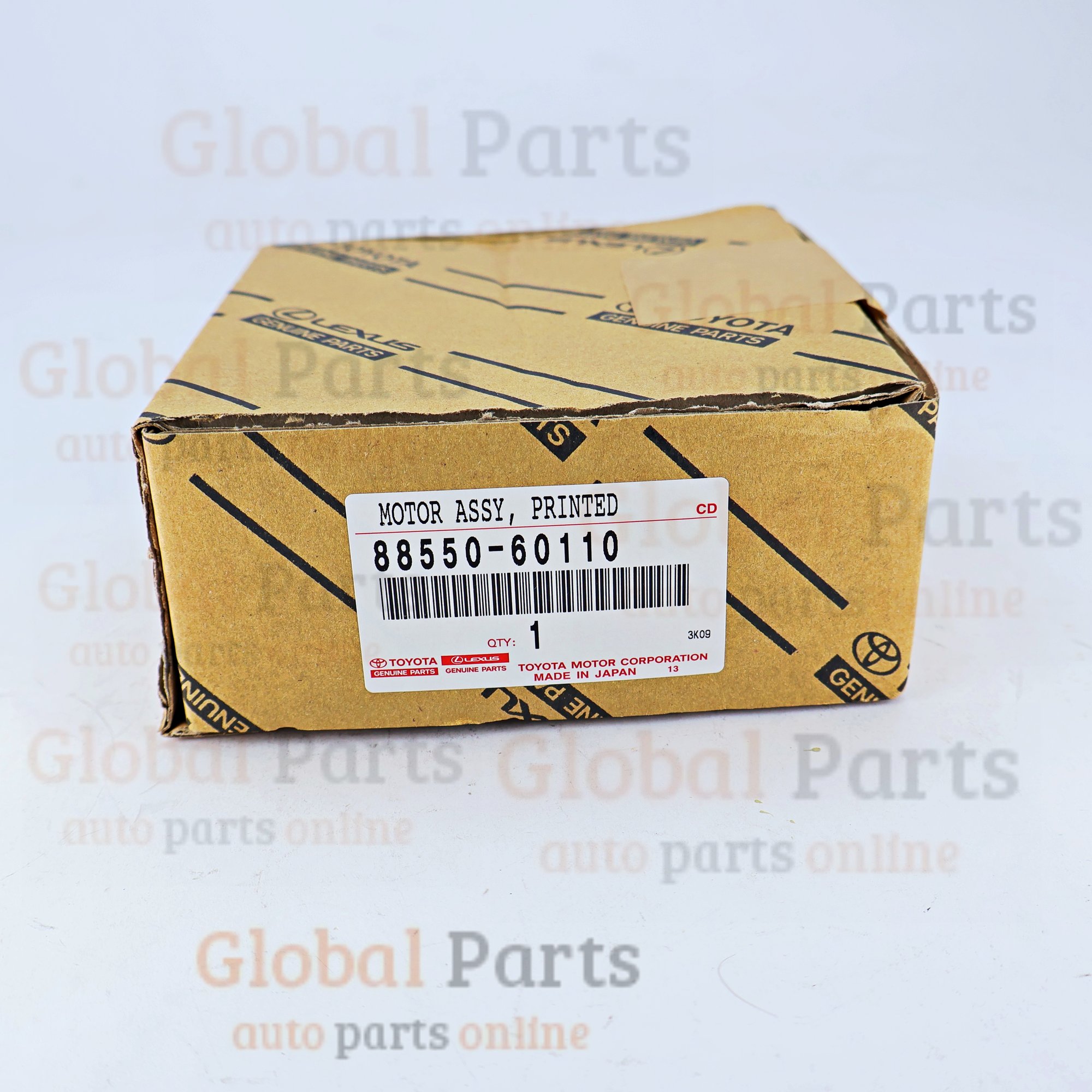 Genuine Toyota OEM Printed Motor Assembly - 88550-60110