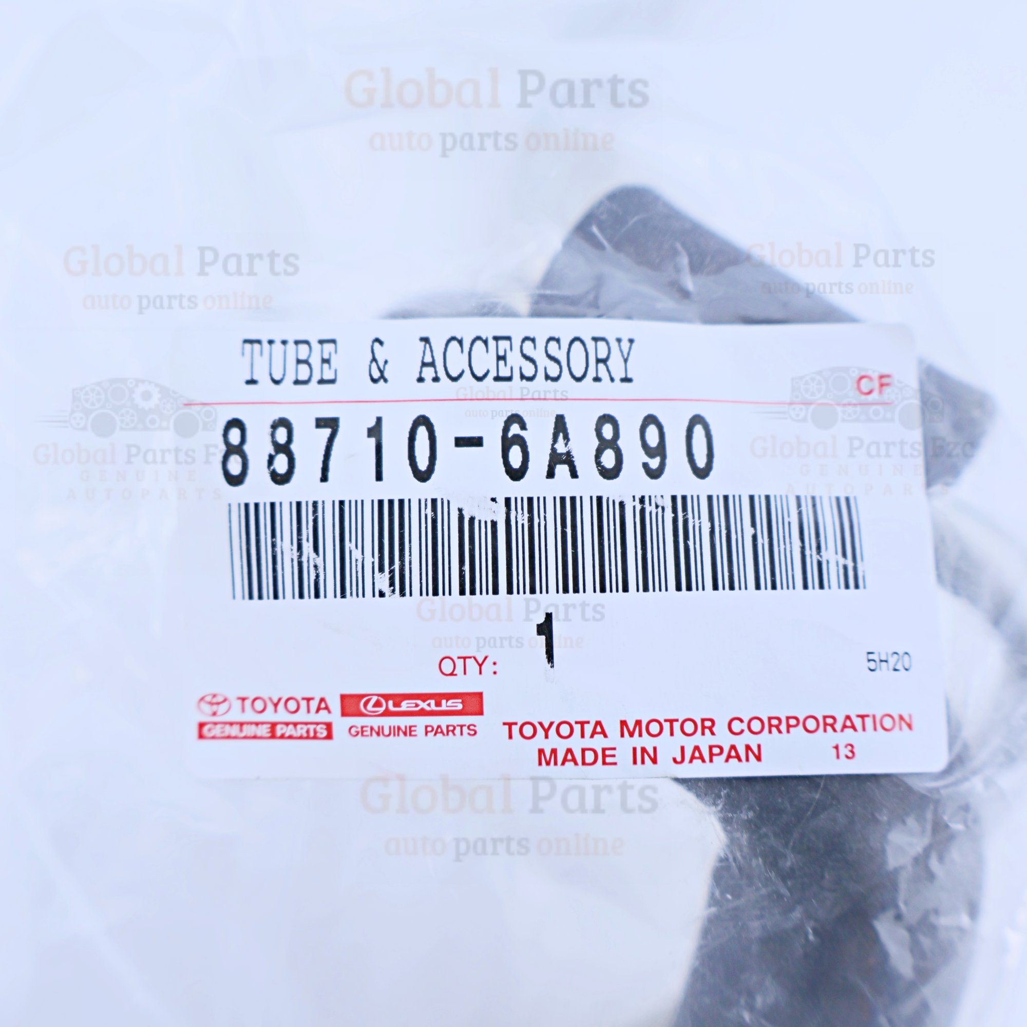 Genuine Toyota OEM Air Conditioner Pipe - 88710-6A890