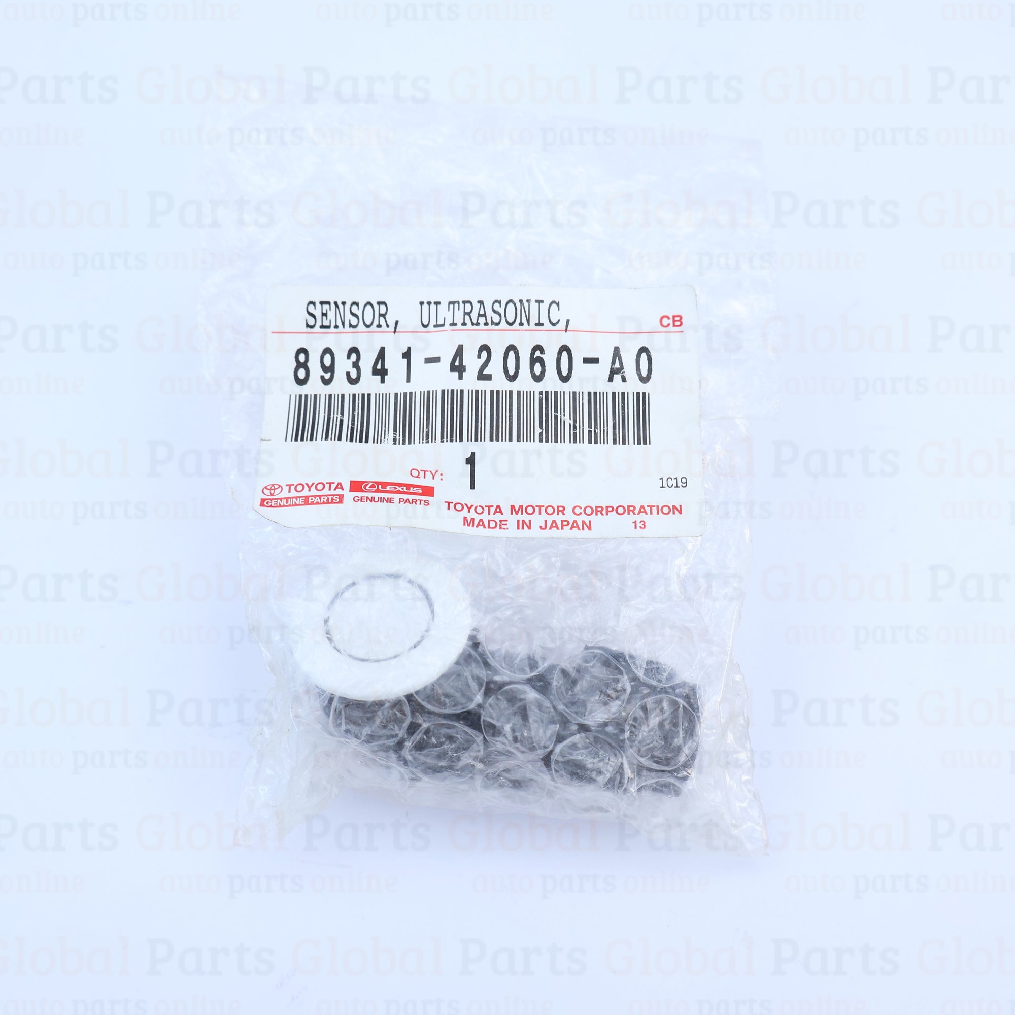 Genuine Toyota OEM Ultra Sonic Sensor - 89341-42060-A0