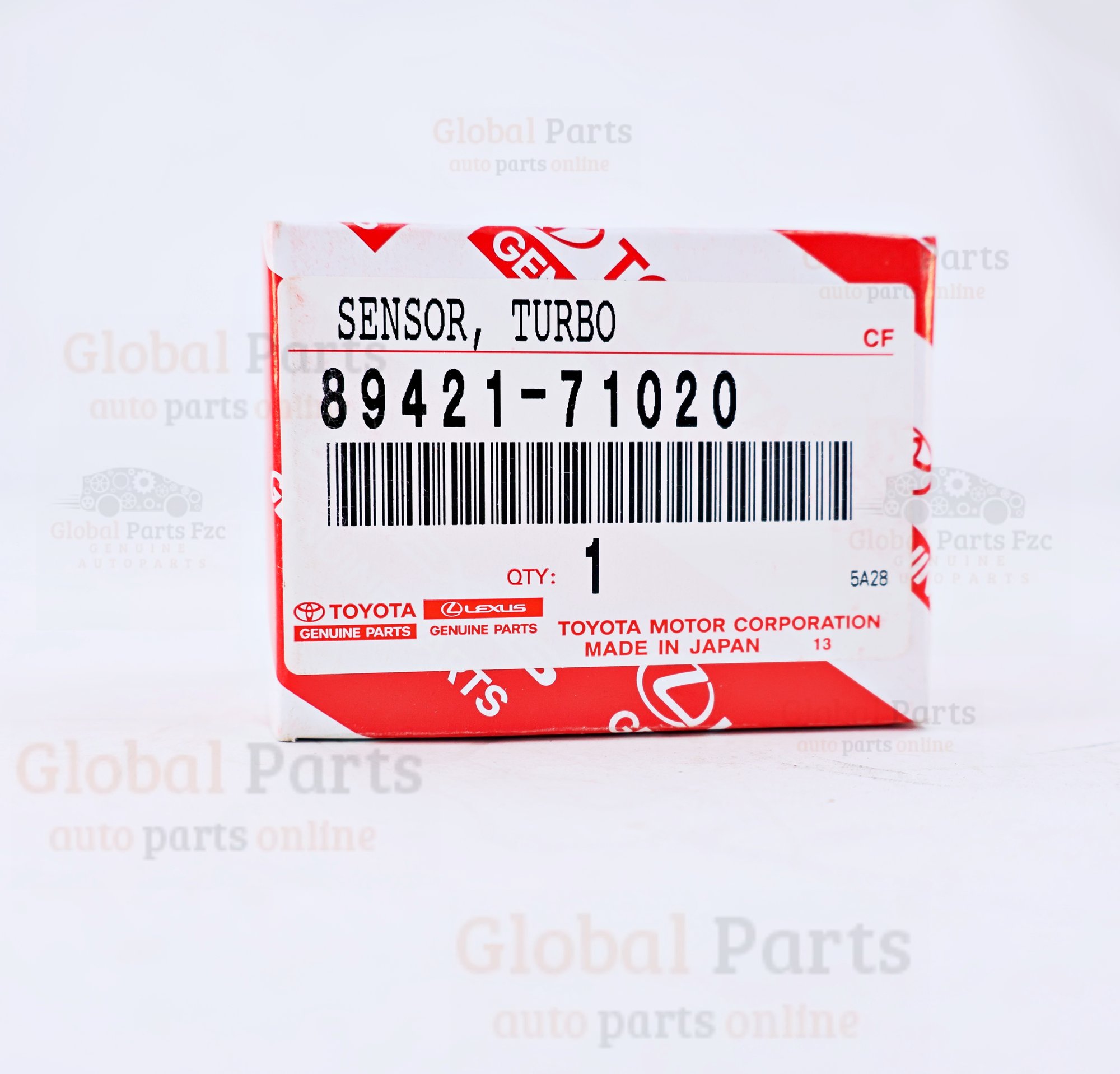 Genuine Toyota OEM Turbo Pressure (for Diesel Turbo) Sensor - 89421-71020