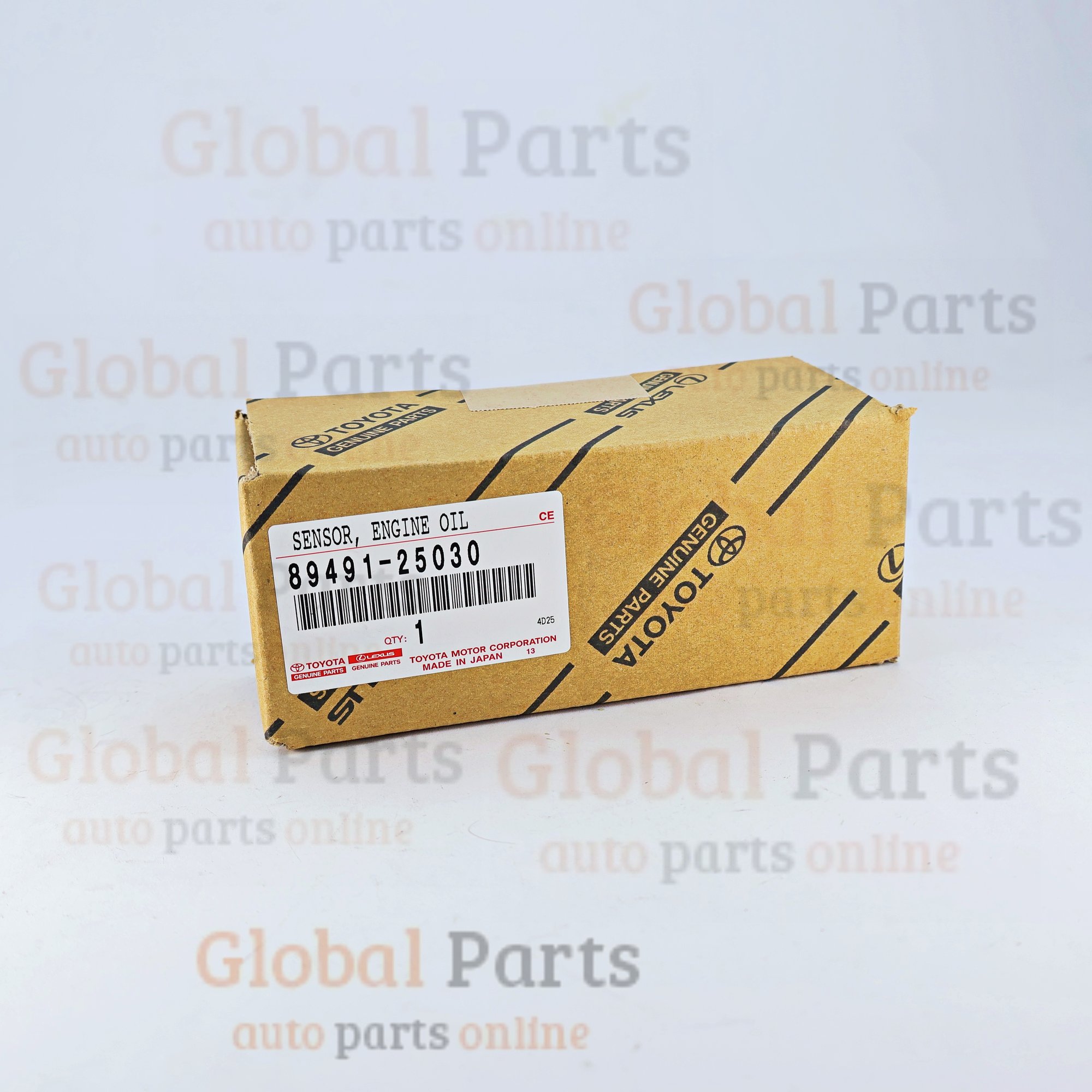 Genuine Toyota OEM Engine Oil Level Sensor - 89491-25030