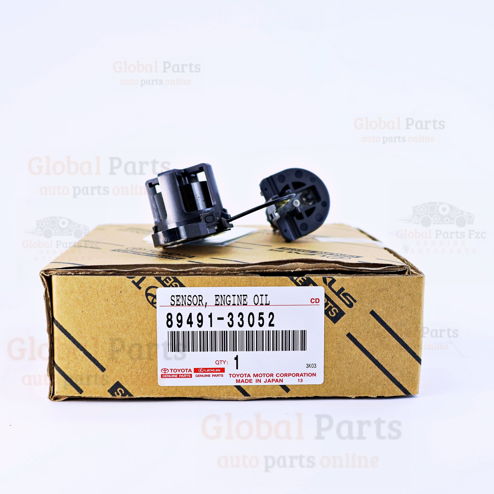 Genuine Toyota OEM Engine Oil Sensor - 89491-33052