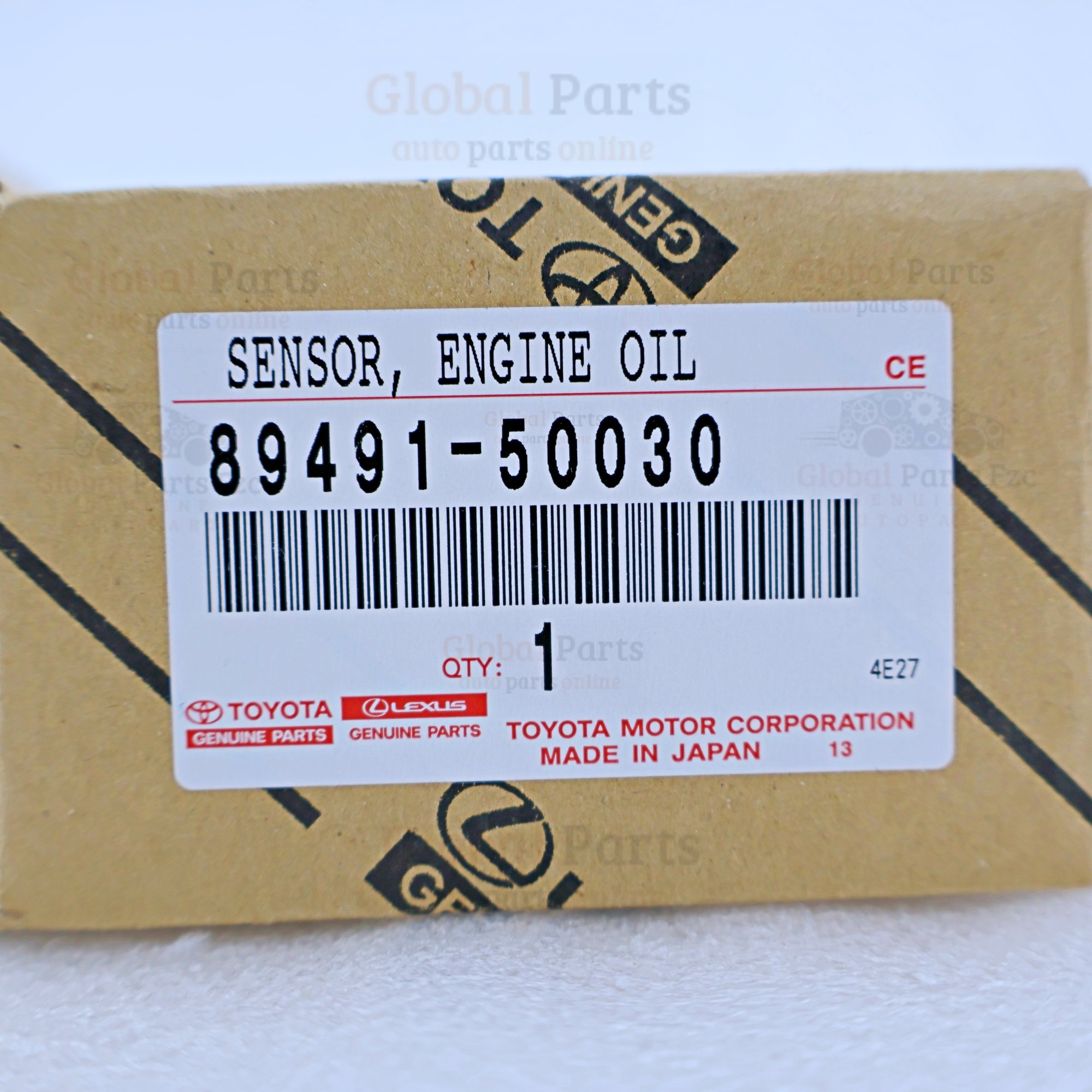 Genuine Toyota OEM Engine Oil Sensor - 89491-50030