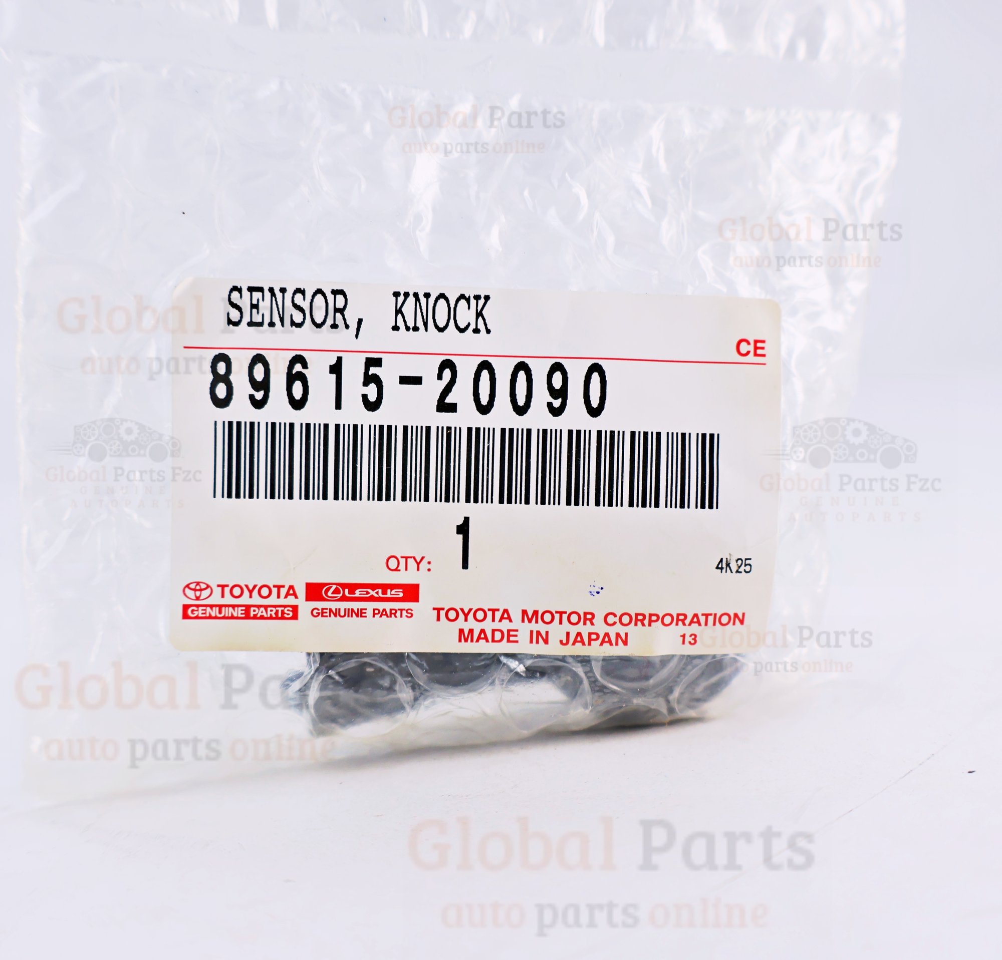 Genuine Toyota OEM Knock Control Sensor - 89615-20090