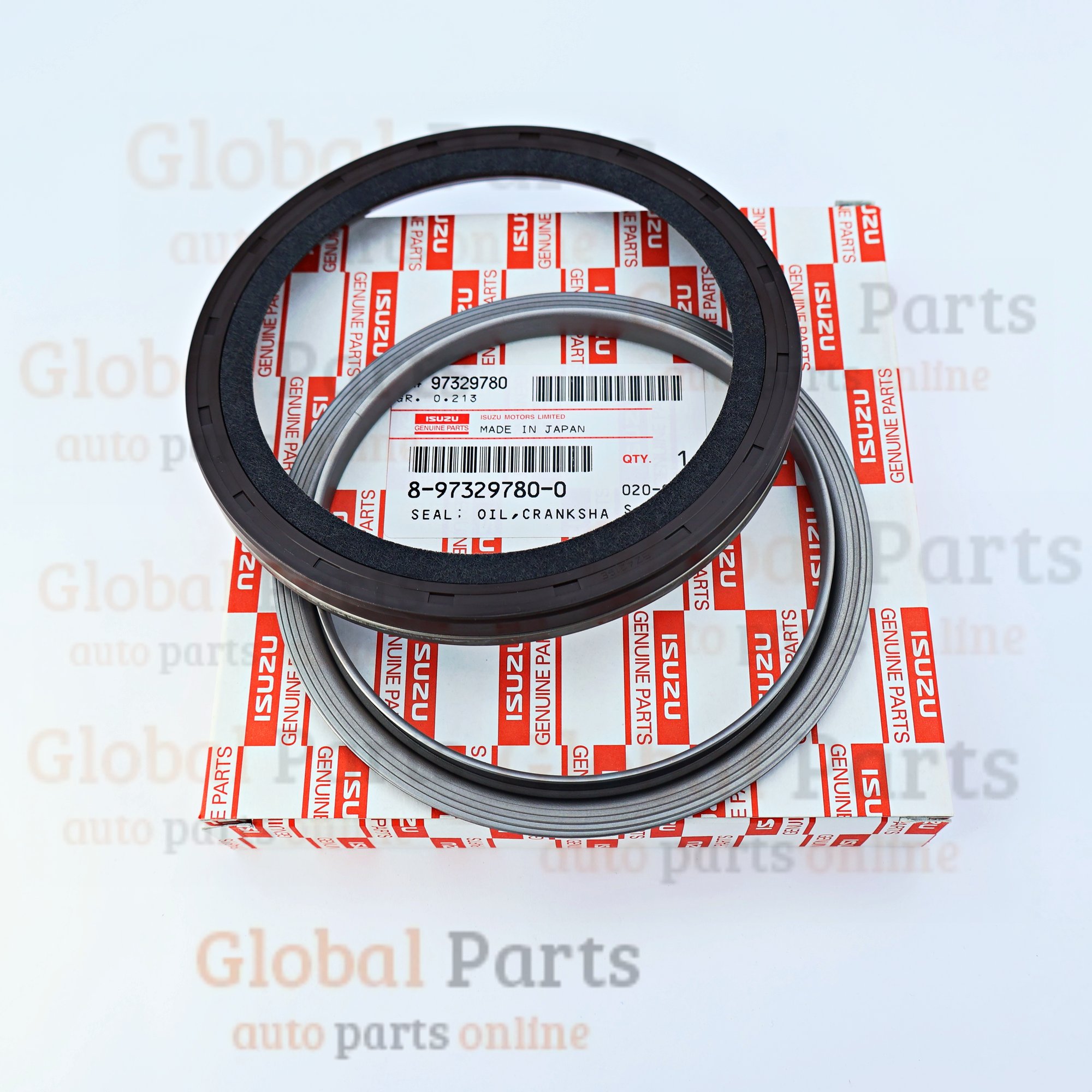 Genuine Isuzu OEM Crankshaft Oil Seal - 8-97329780-0