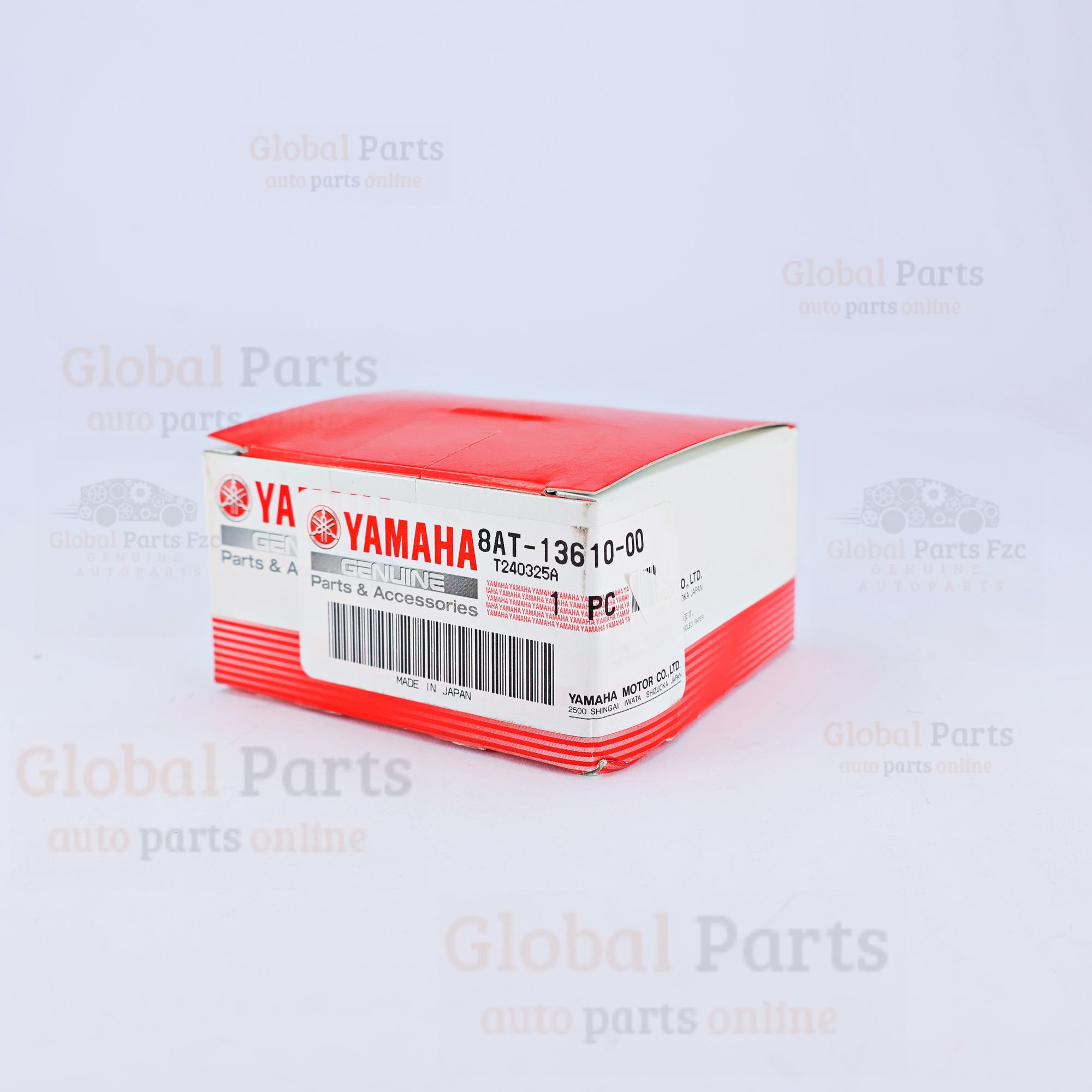 Genuine Yamaha OEM Reed Valve Assembly - 8AT-13610-00