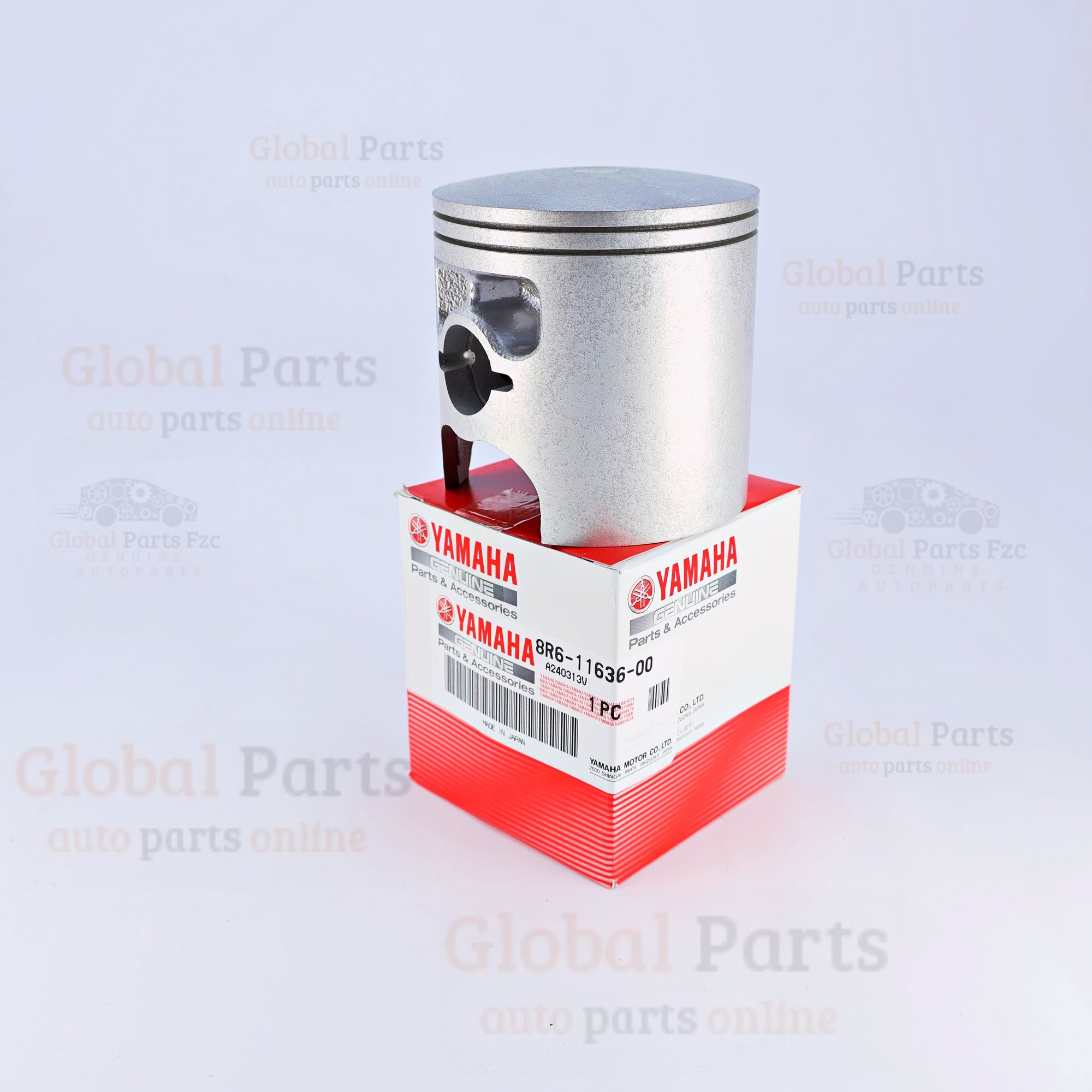 Genuine Yamaha OEM Piston Assembly - 8R6-11636-00