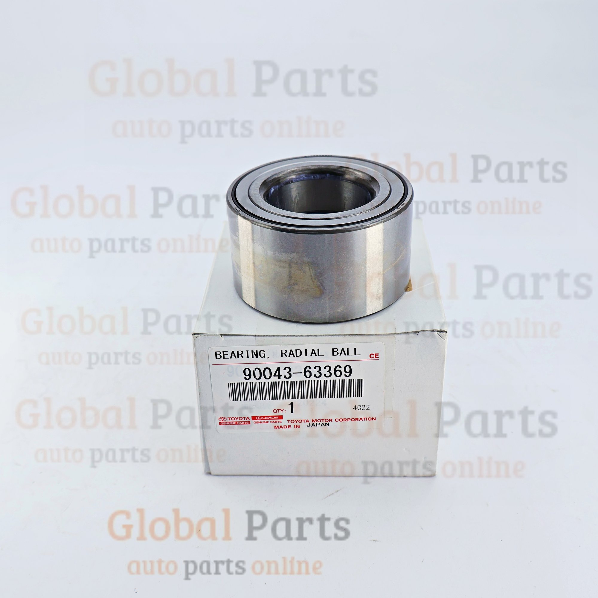 Genuine Toyota OEM Radial Ball Bearing - 90043-63369