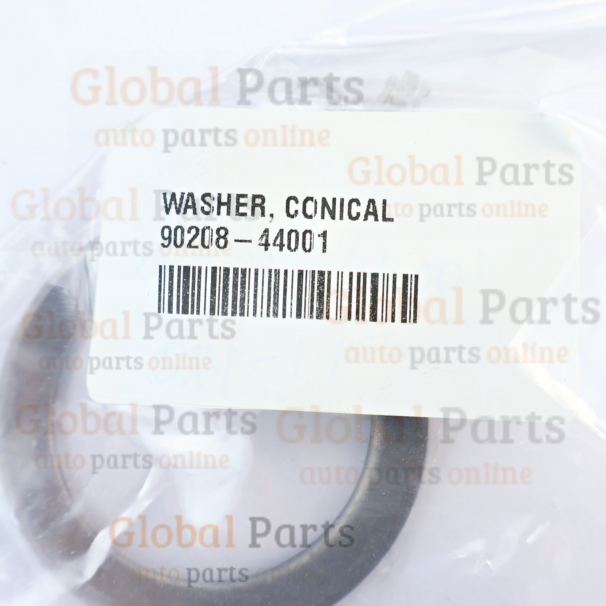 Genuine Toyota OEM Washer (for Rear Axle Shaft Left) - 90208-44001