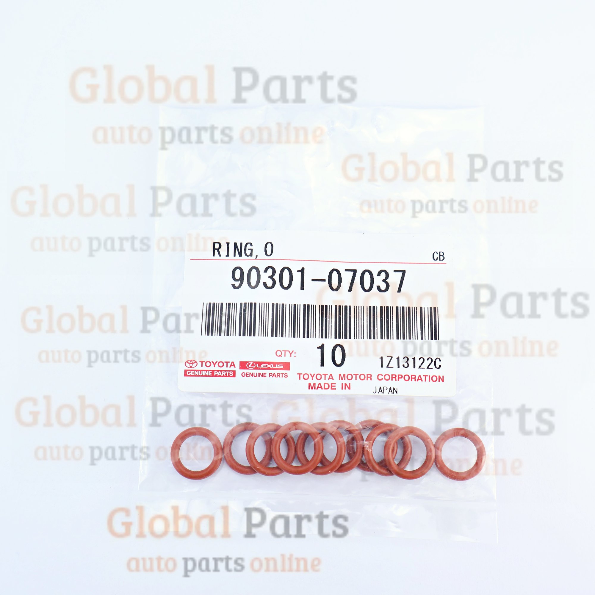 Genuine Toyota OEM O (for Fuel Pressure Regulator) Ring - 90301-07037