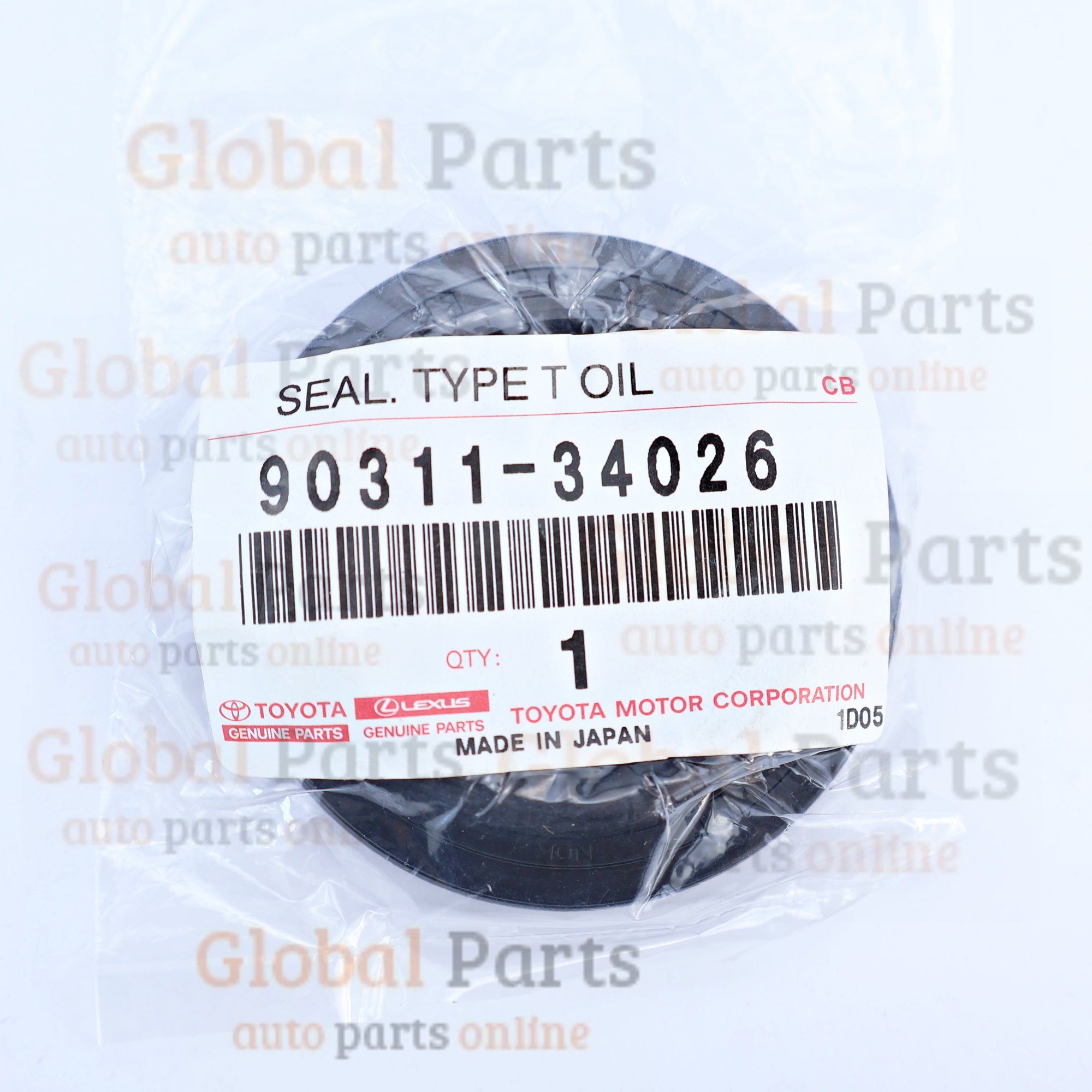 Genuine Toyota OEM Type T Oil No. 2(for CVt) Seal - 90311-34026