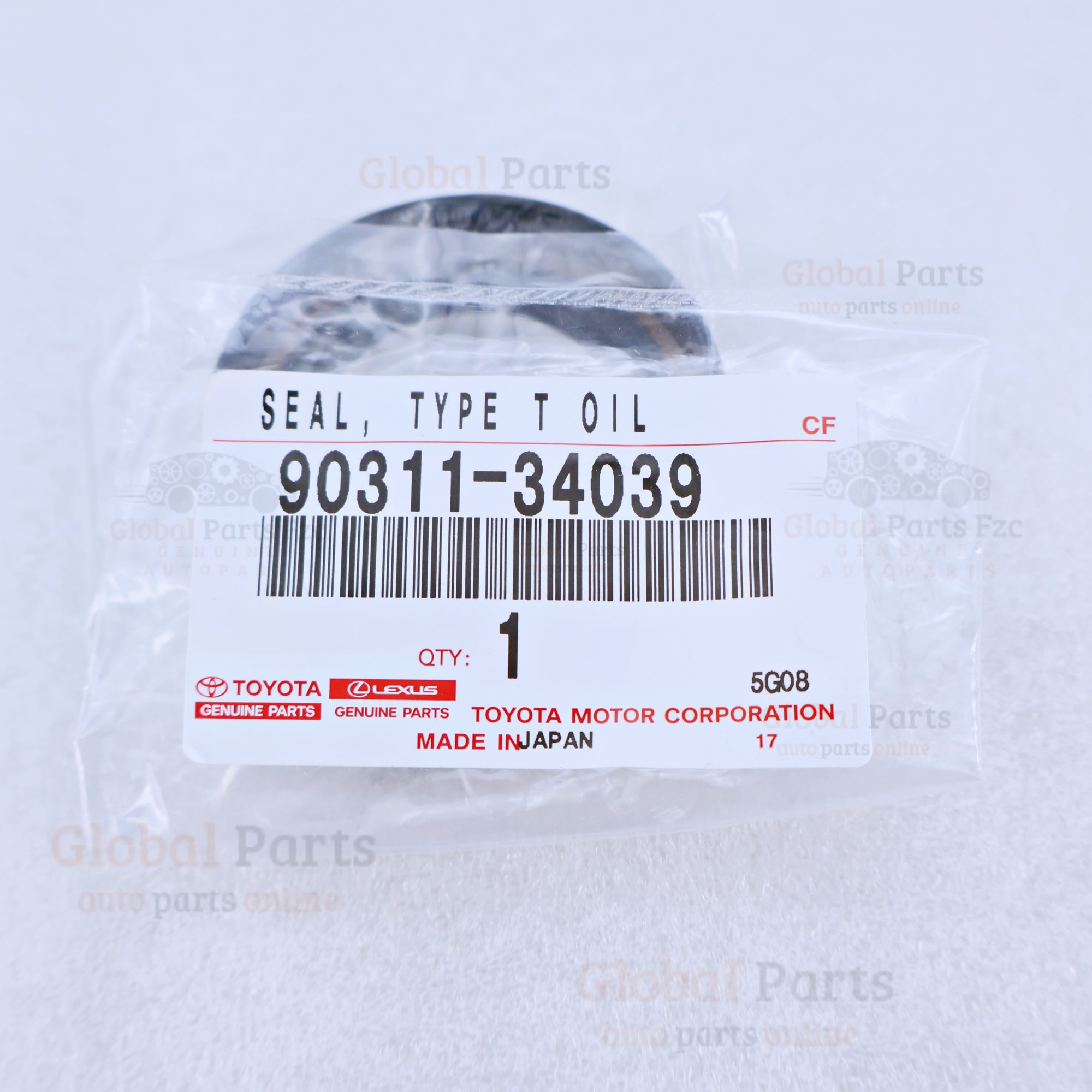 Genuine Toyota OEM Oil Seal - 90311-34039