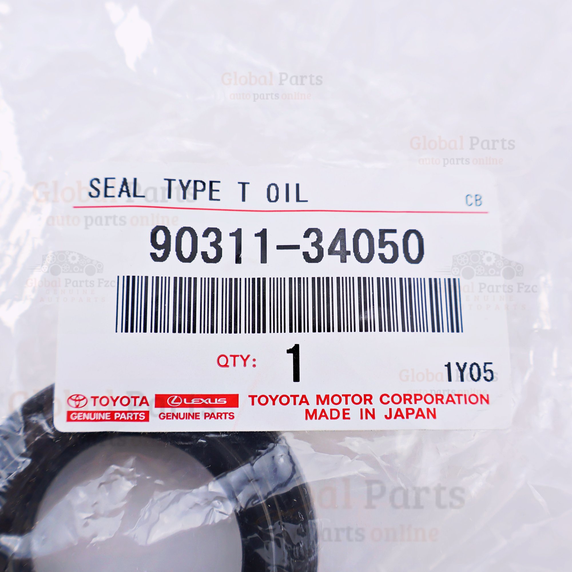 Genuine Toyota OEM Oil Seal - 90311-34050