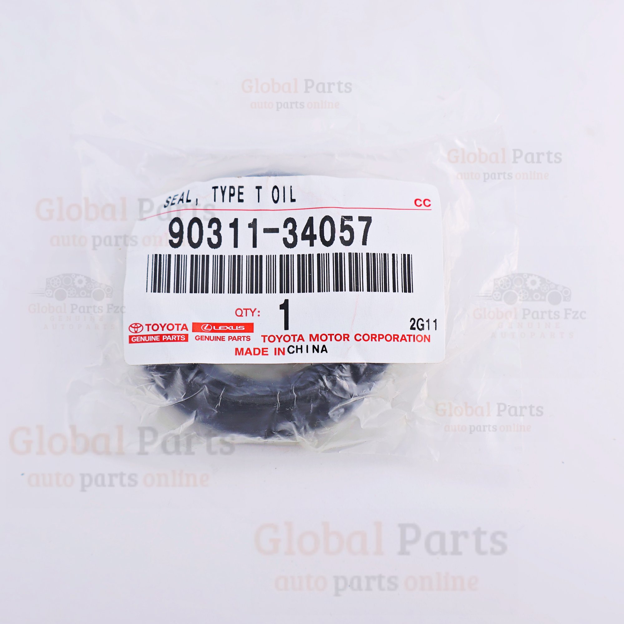 Genuine Toyota OEM Oil Seal - 90311-34057