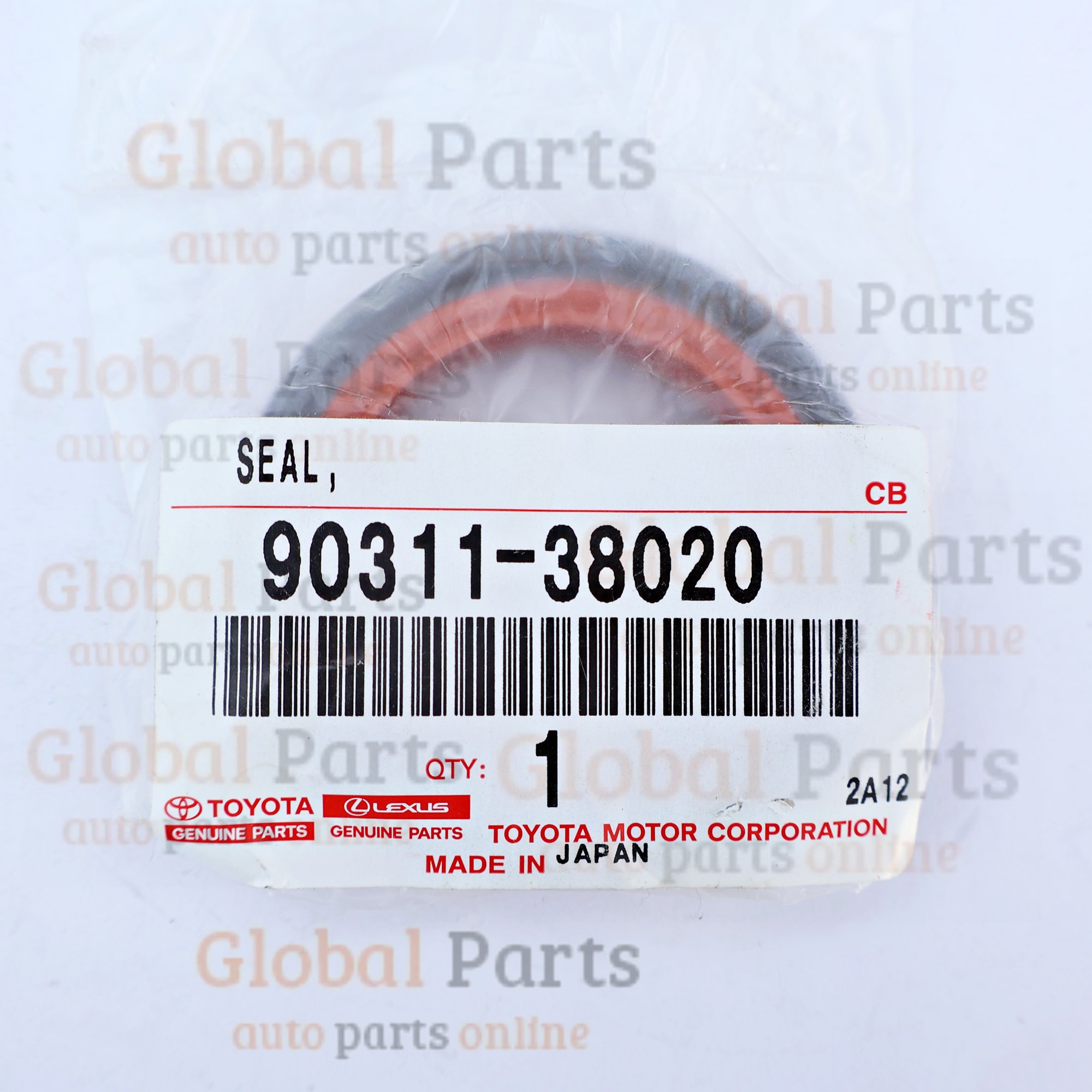 Genuine Toyota OEM Engine Oil Pump - 90311-38020
