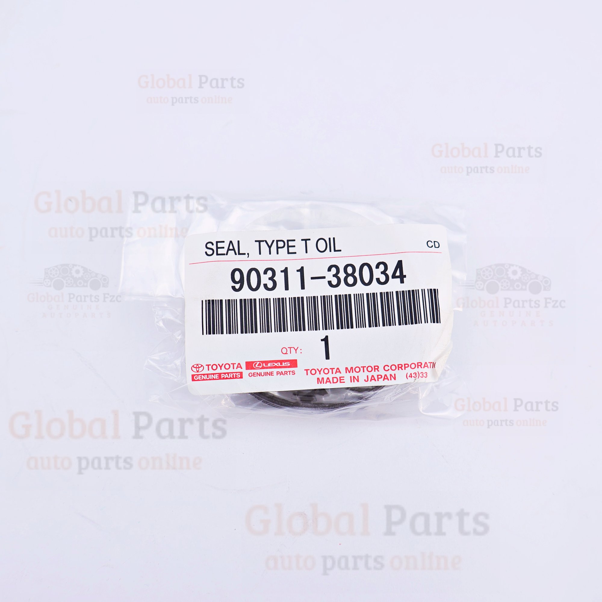 Genuine Toyota OEM Camshaft Oil Seal - 90311-38034