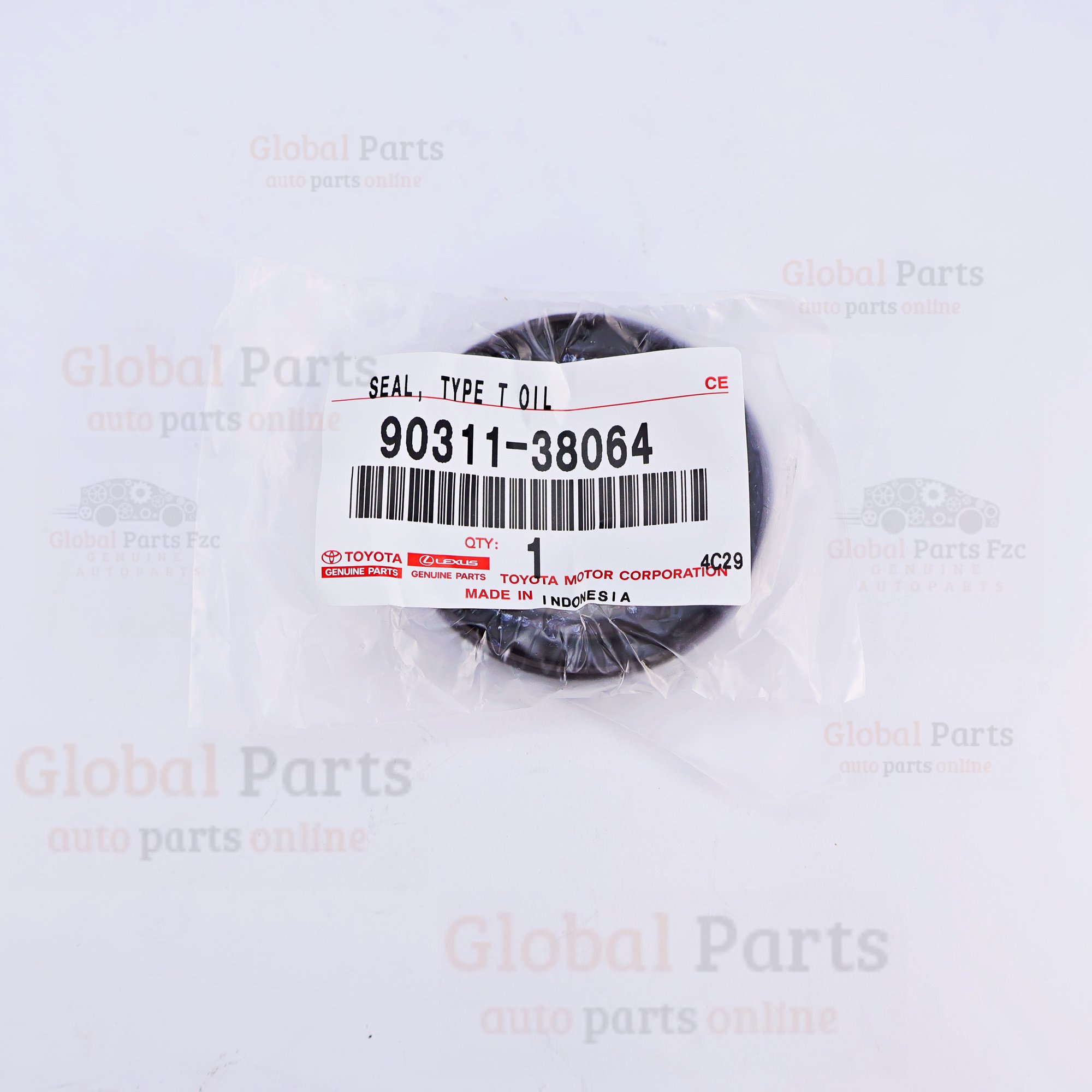 Genuine Toyota OEM Engine Oil Pump - 90311-38064