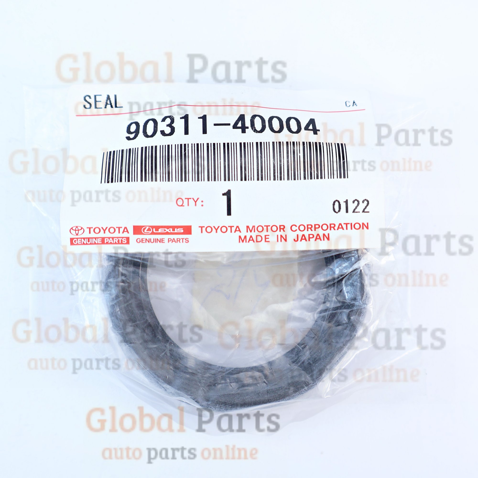 Genuine Toyota OEM Oil Seal - 90311-40004