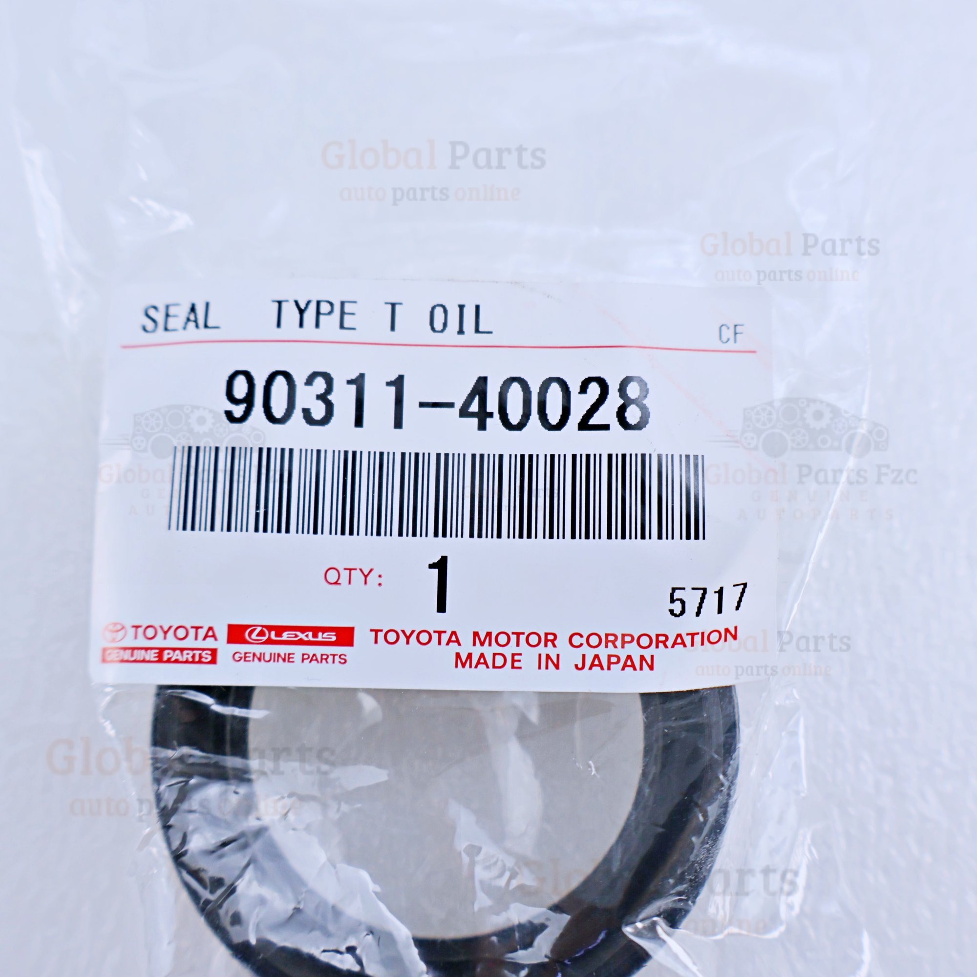 Genuine Toyota OEM Oil Seal - 90311-40028