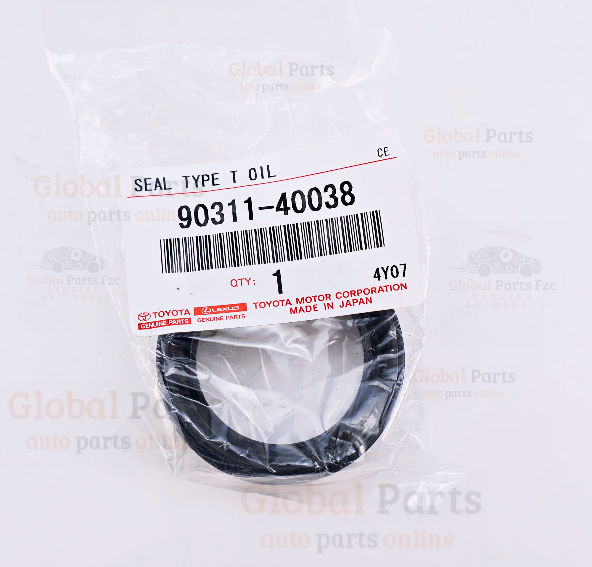Genuine Toyota OEM Oil Seal - 90311-40038