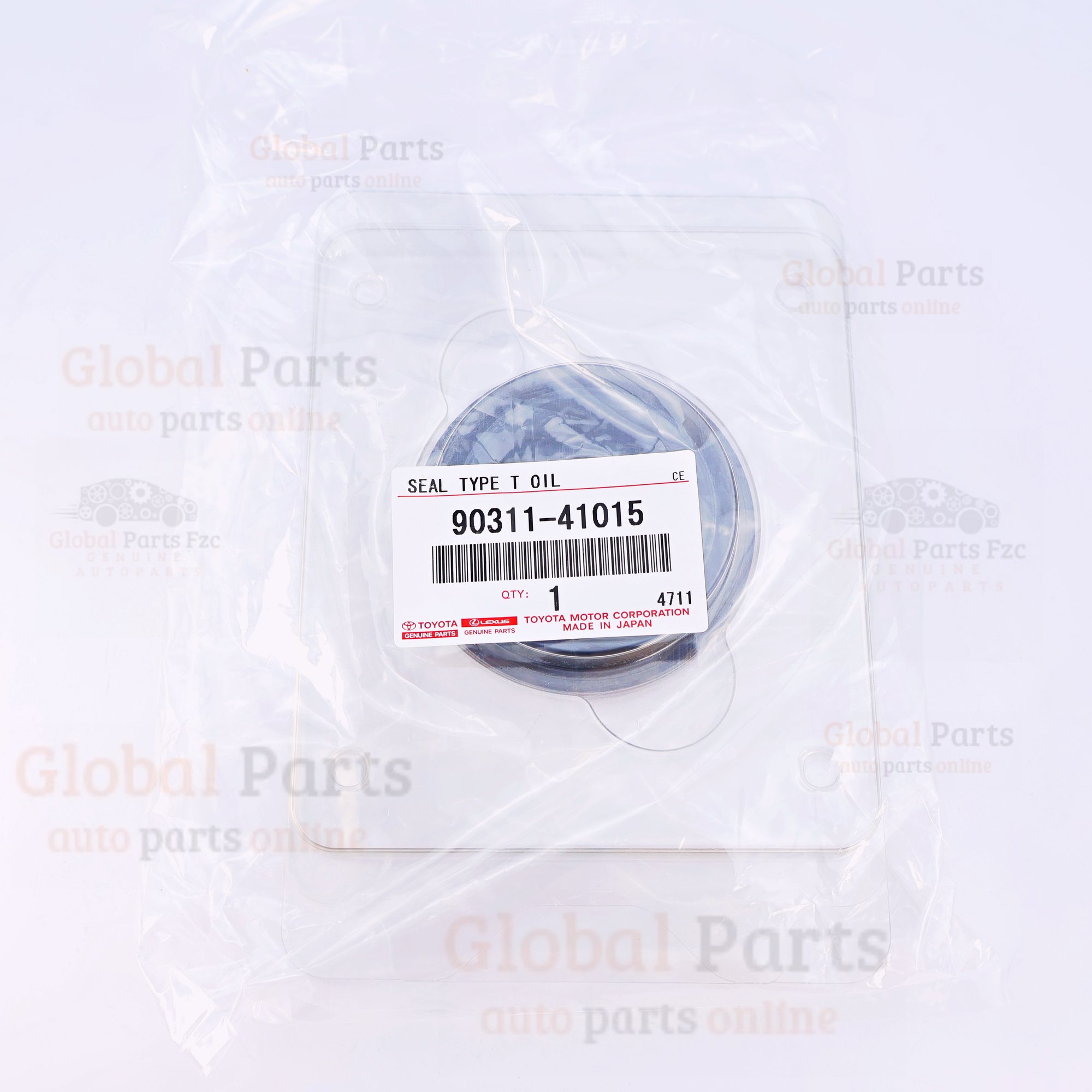 Genuine Toyota OEM Type T Oil Seal - 90311-41015
