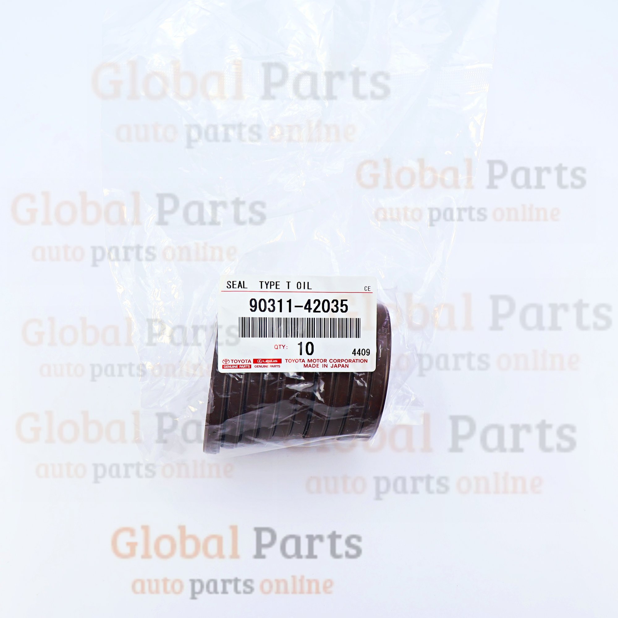 Genuine Toyota OEM Crankshaft Oil Seal - 90311-42035