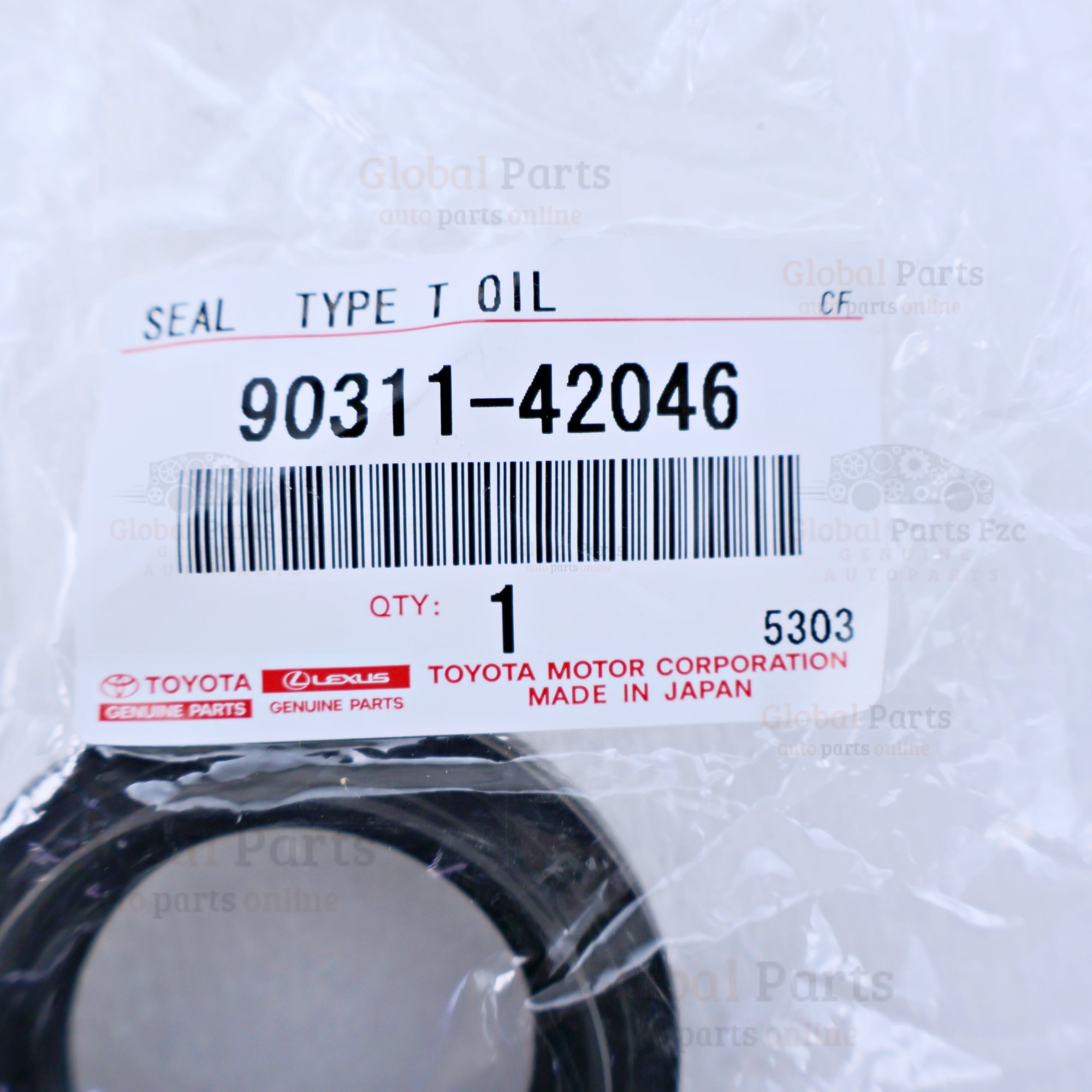 Genuine Toyota OEM Oil Seal - 90311-42046