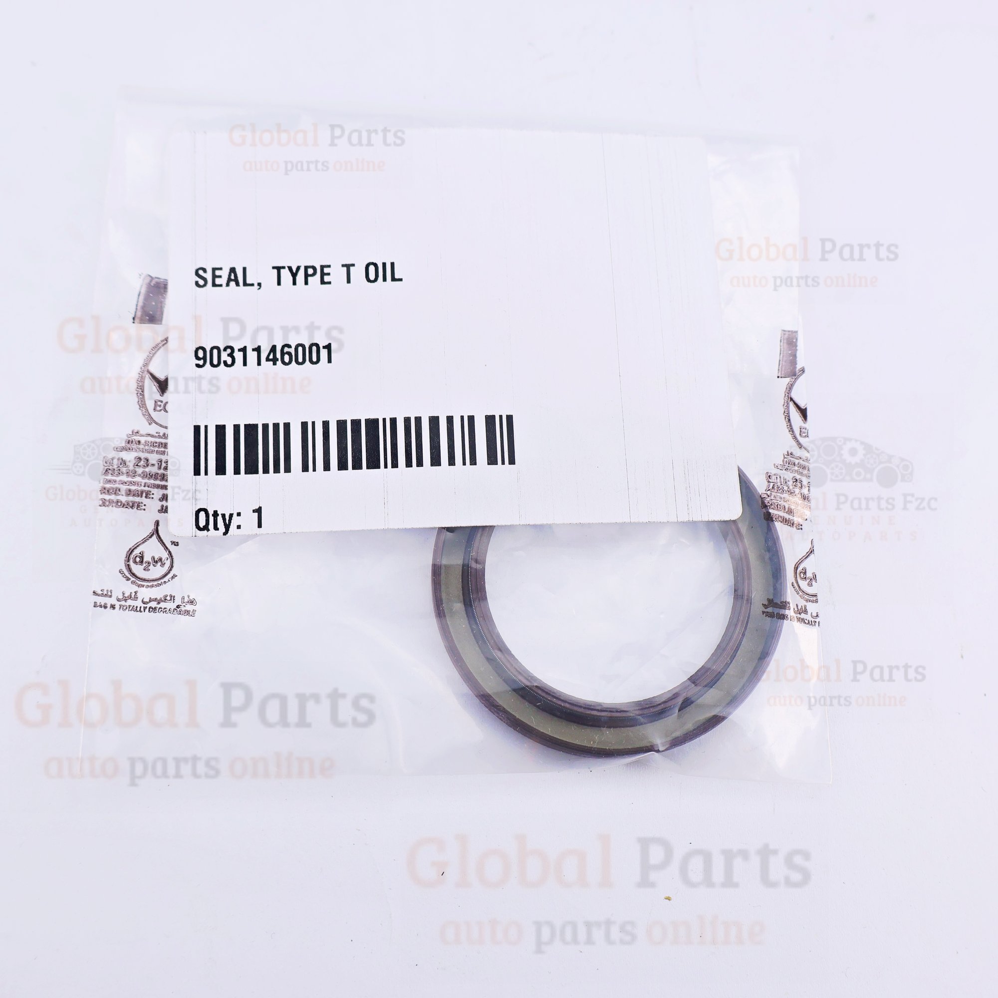 Genuine Toyota OEM Crankshaft Oil Seal - 90311-46001