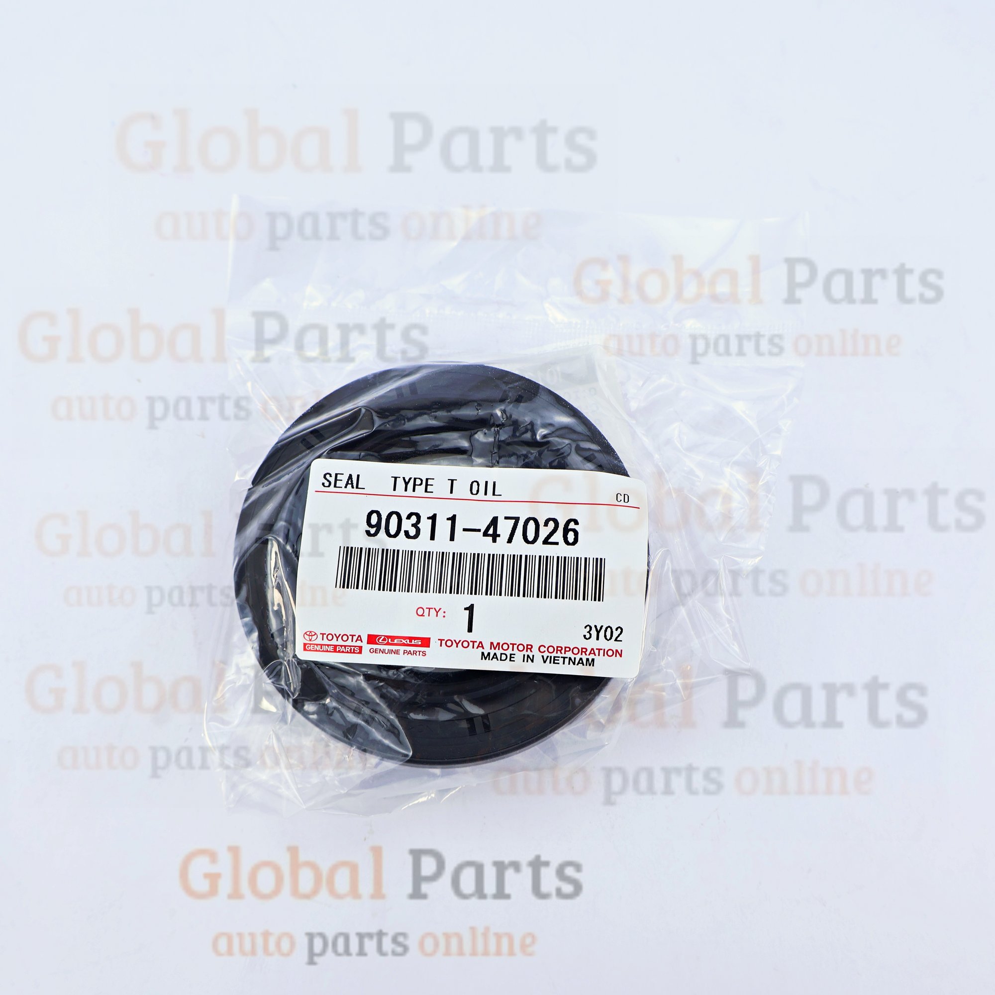 Genuine Toyota OEM Oil Seal Type T - 90311-47026