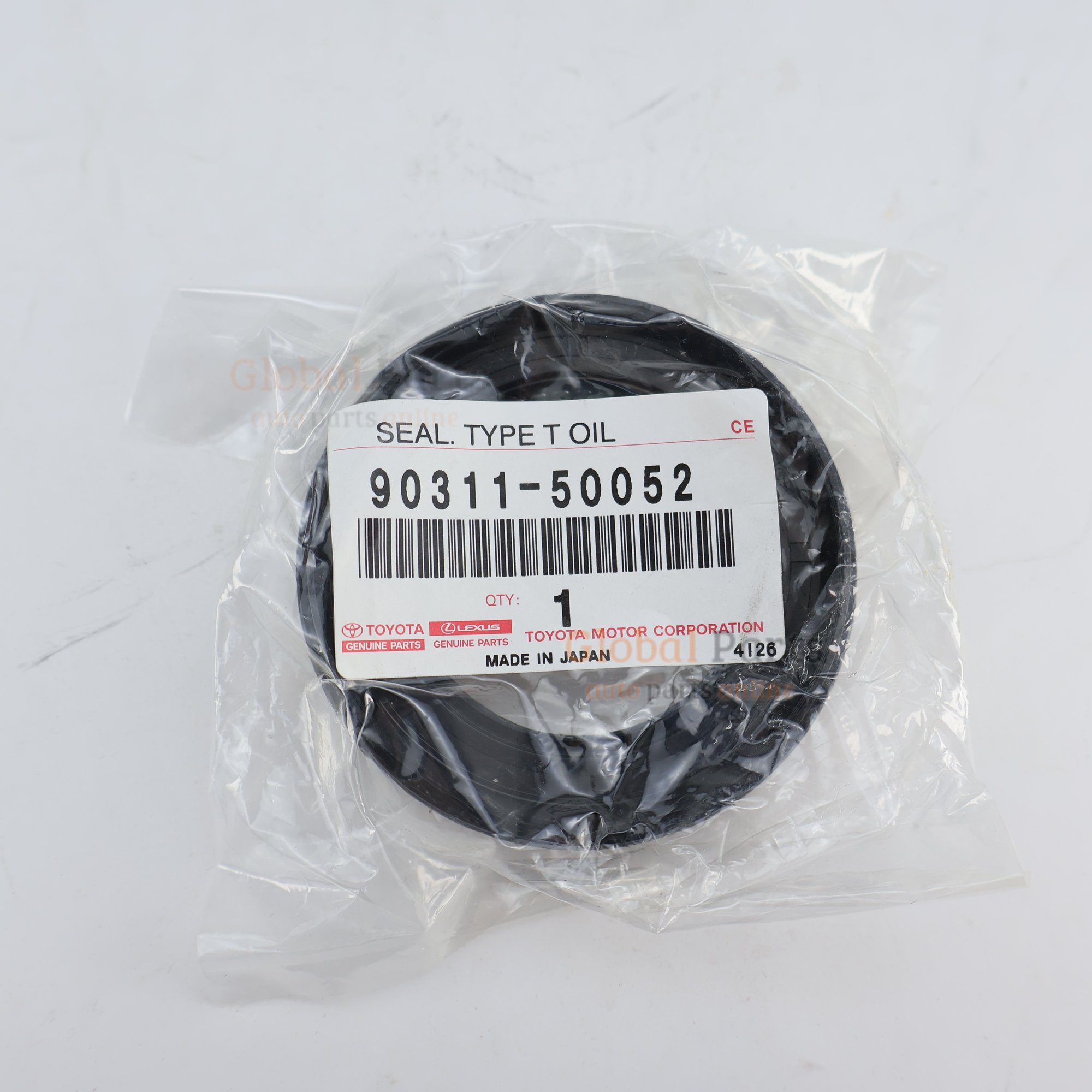 Genuine Toyota OEM Oil Seal - 90311-50052