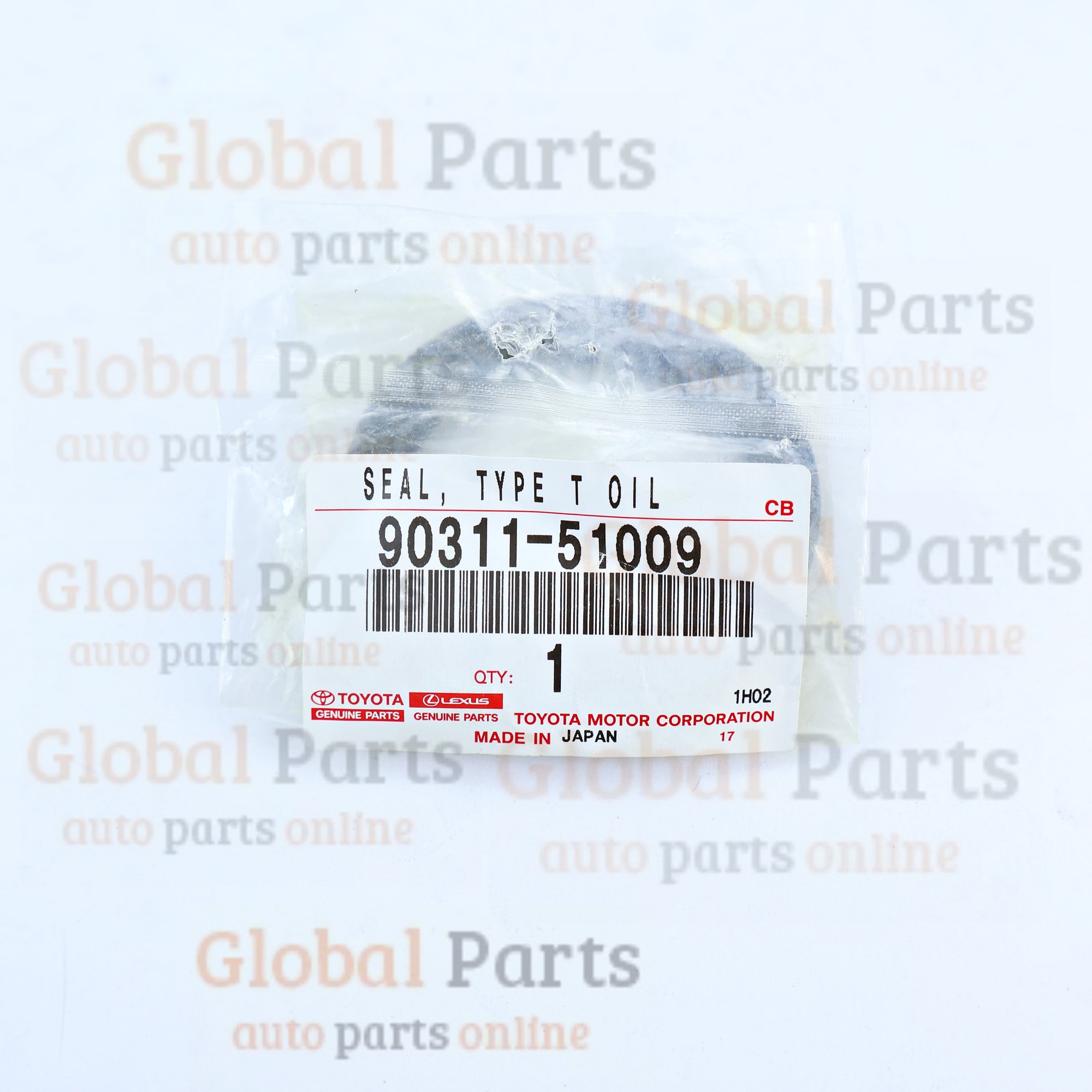 Genuine Toyota OEM Type T Oil Seal - 90311-51009