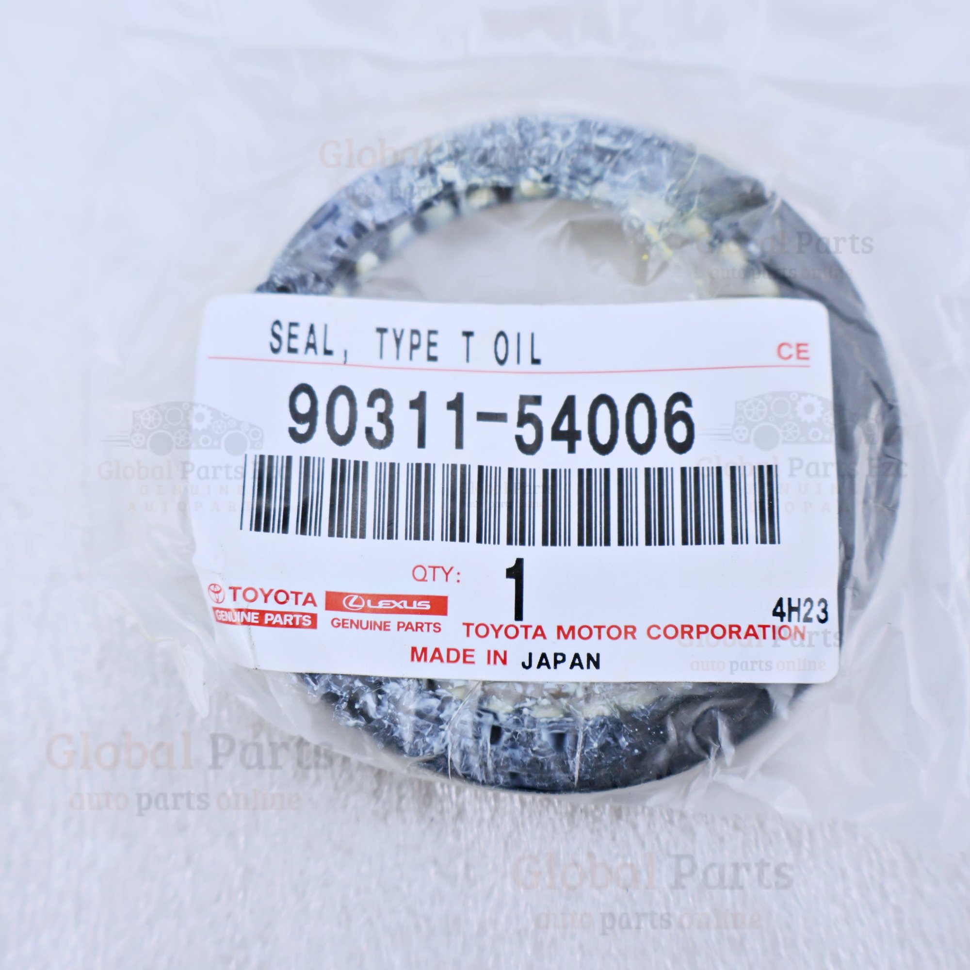 Genuine Toyota OEM Oil Seal - 90311-54006