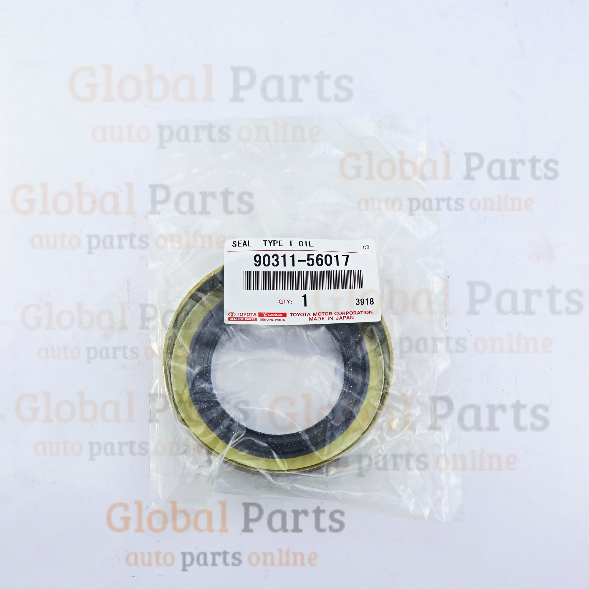 Genuine Toyota OEM Front Wheel Hub Oil Seal - 90311-56017