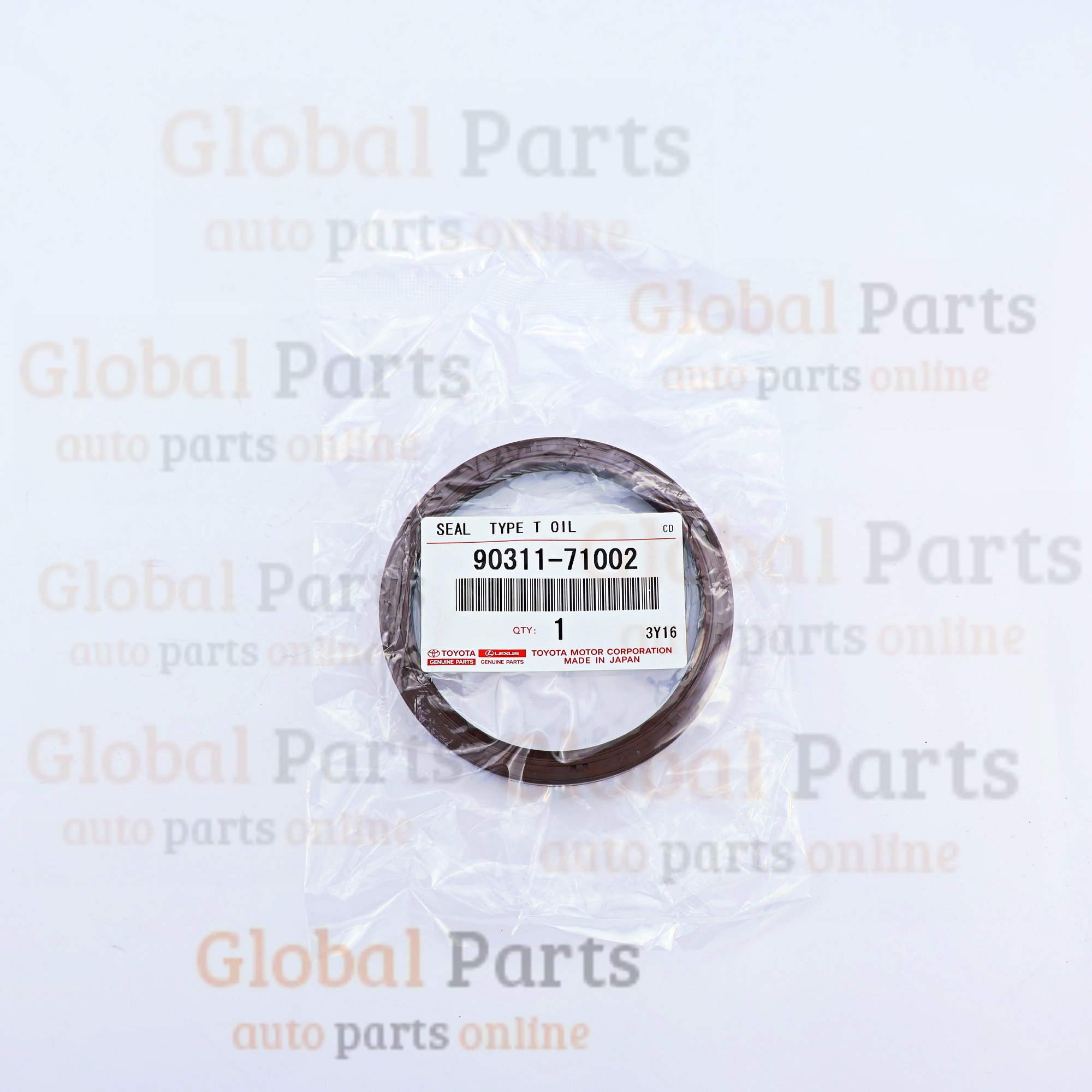 Genuine Toyota OEM Camshaft Oil Seal - 90311-71002
