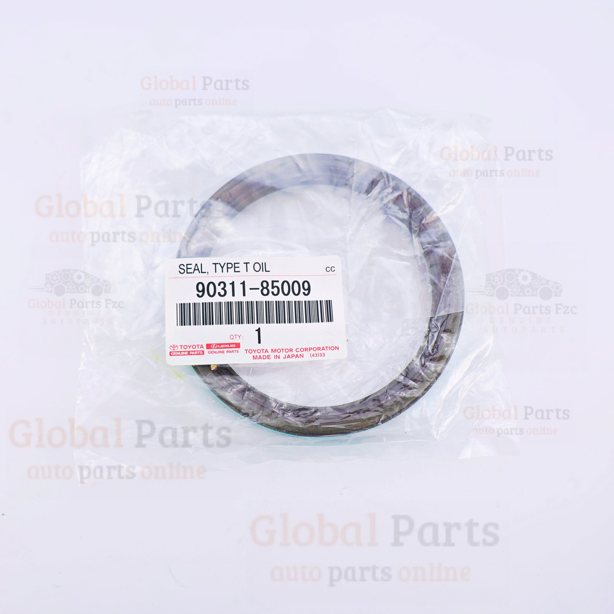 Genuine Toyota OEM Engine Rear Oil Seal - 90311-85009