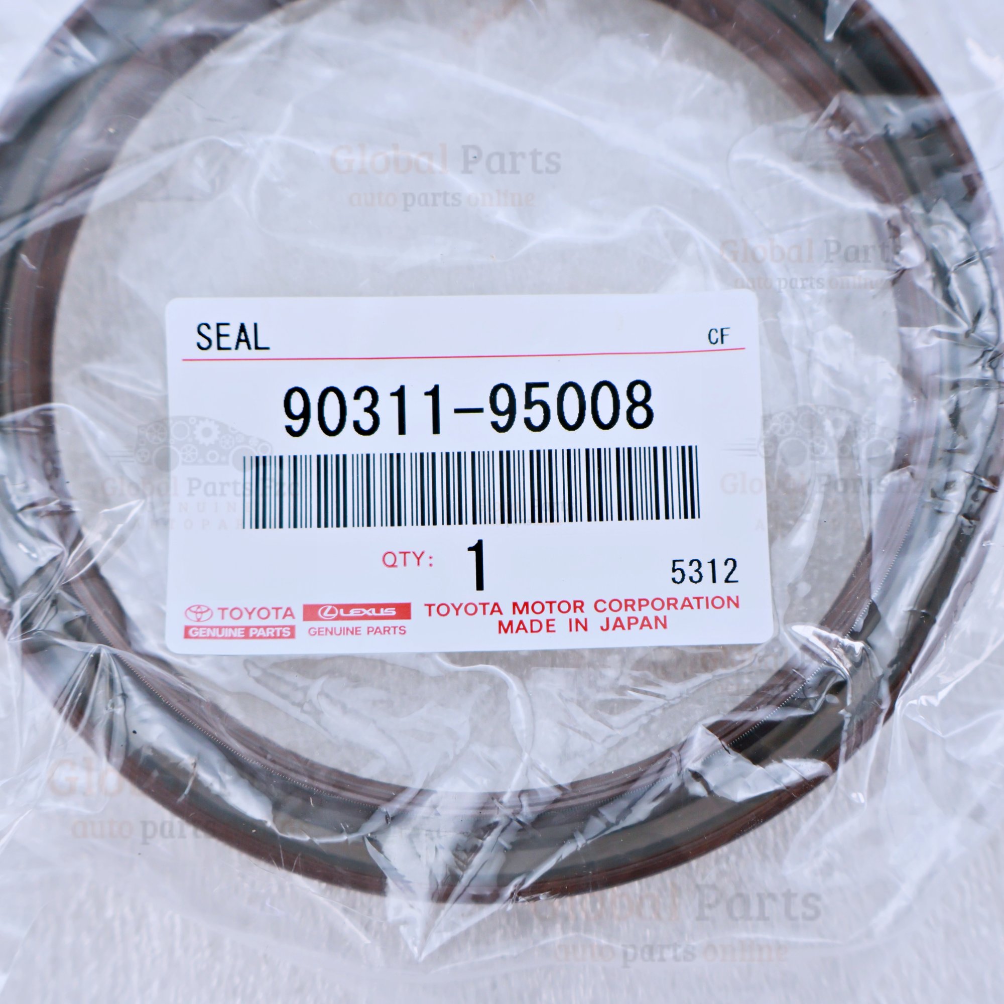 Genuine Toyota OEM Oil Seal - 90311-95008
