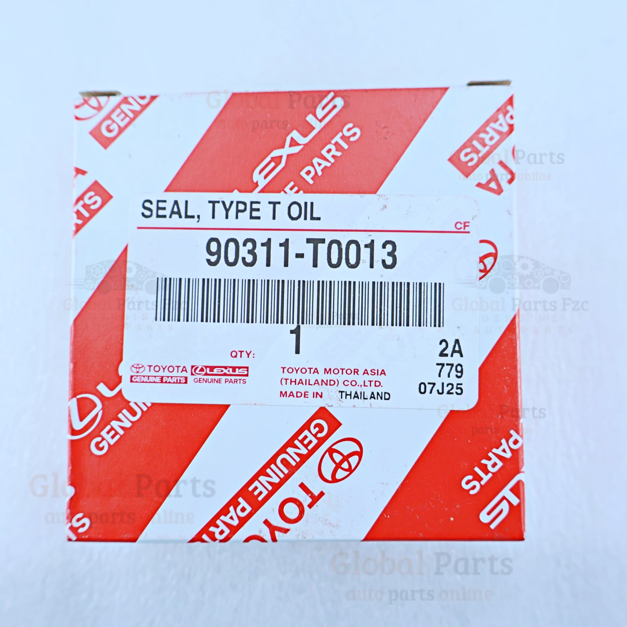 Genuine Toyota OEM Oil Seal - 90311-T0013