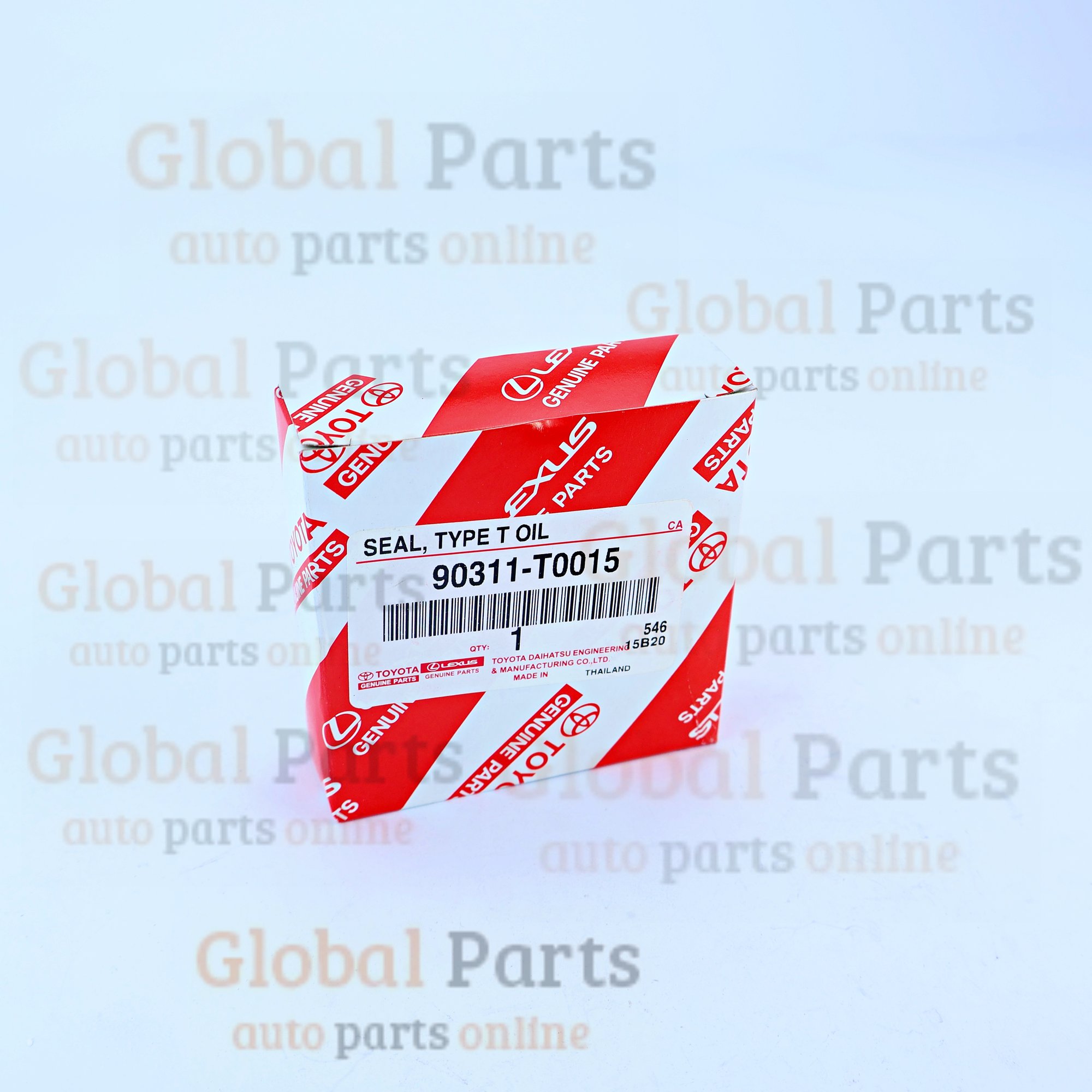 Genuine Toyota OEM Differential Oil Seal - 90311-T0015