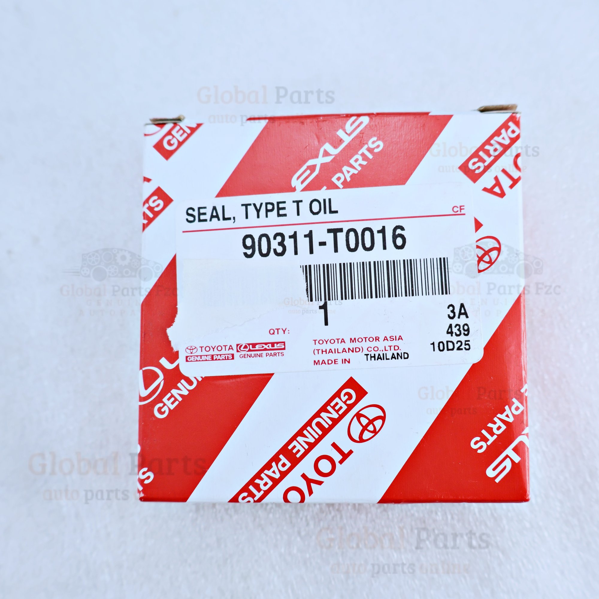 Genuine Toyota OEM Oil Seal - 90311-T0016