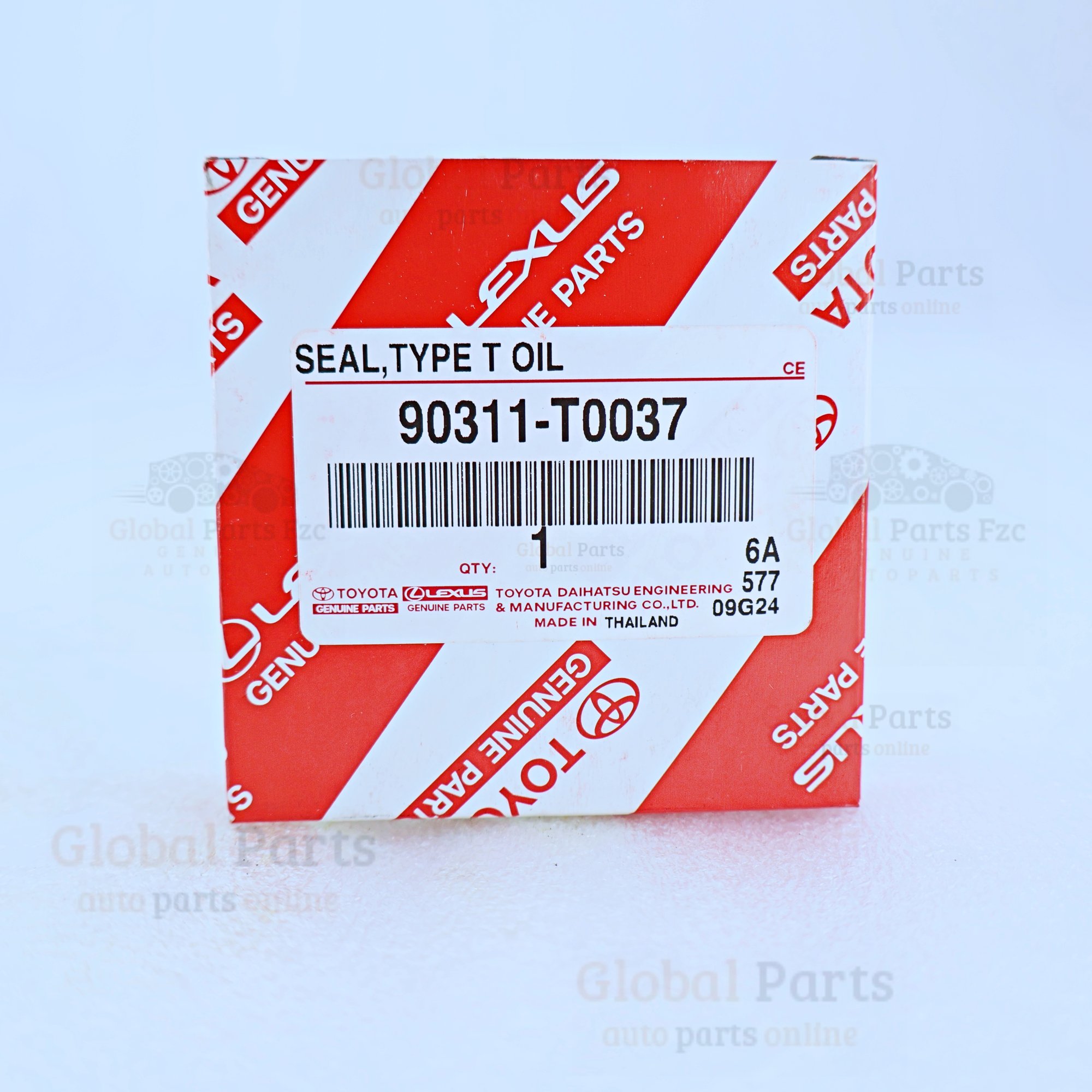 Genuine Toyota OEM Oil Seal - 90311-T0037
