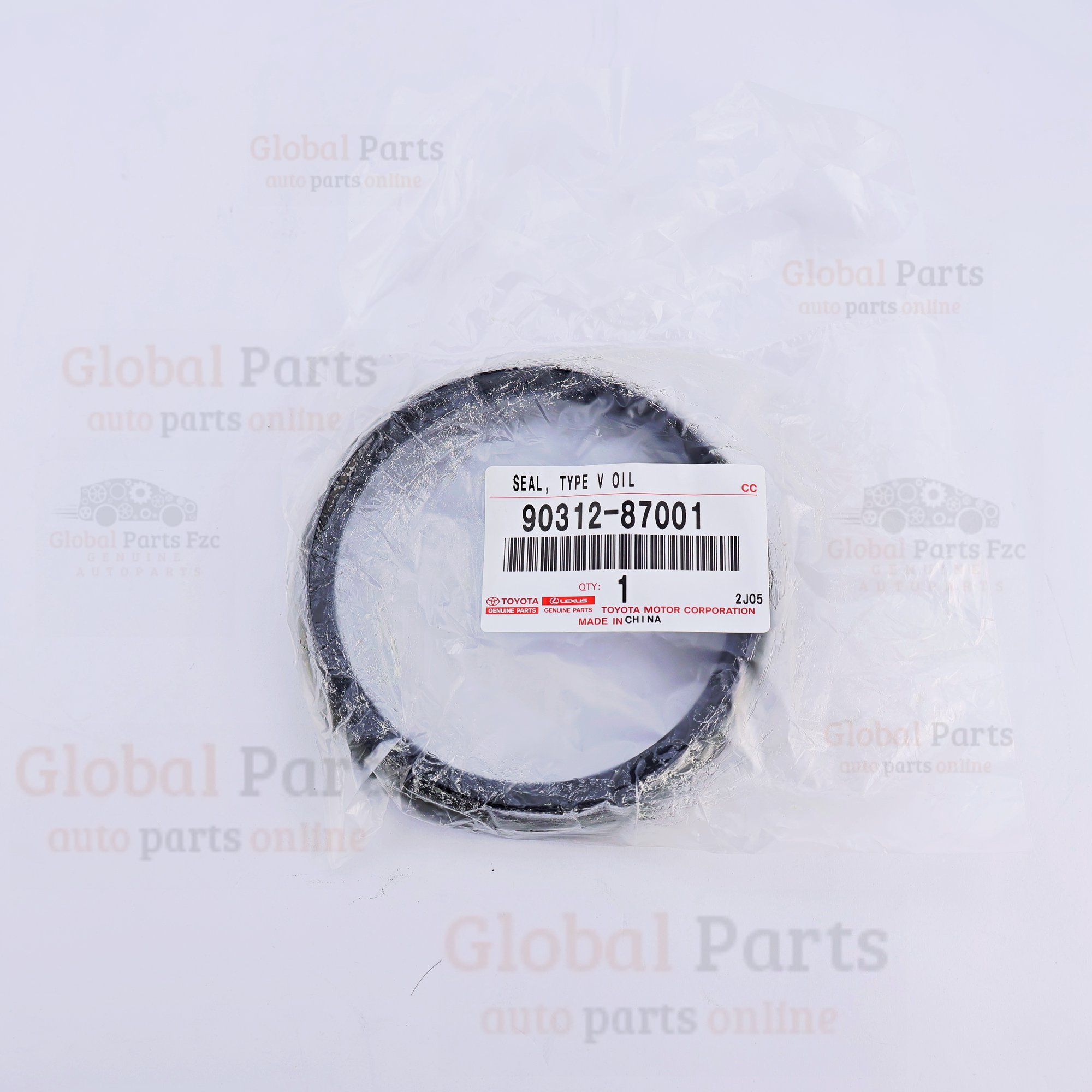 Genuine Toyota OEM Type V Oil Seal - 90312-87001
