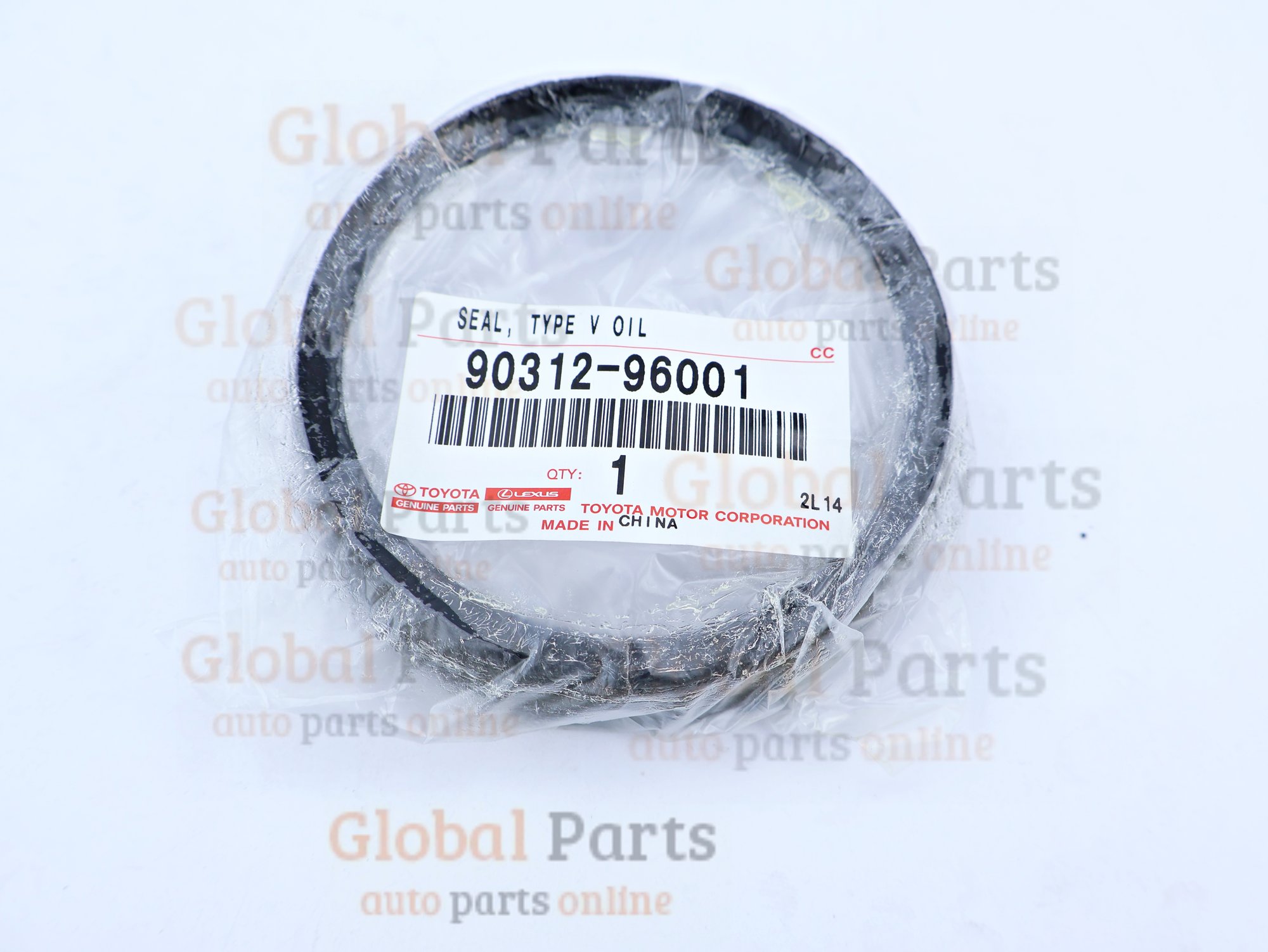 Genuine Toyota OEM Front Wheel Hub Oil Seal - 90312-96001