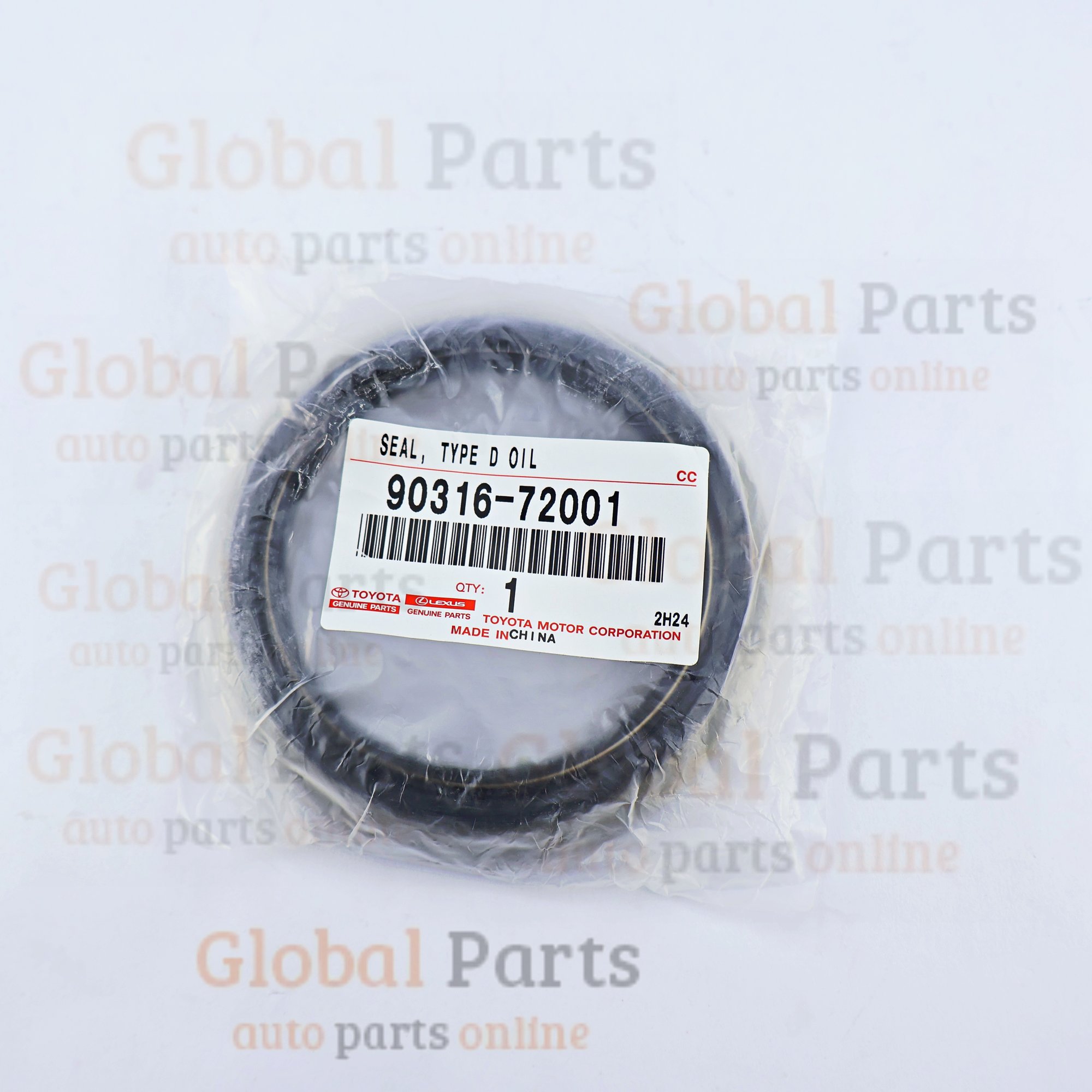 Genuine Toyota OEM Oil Seal - 90316-72001