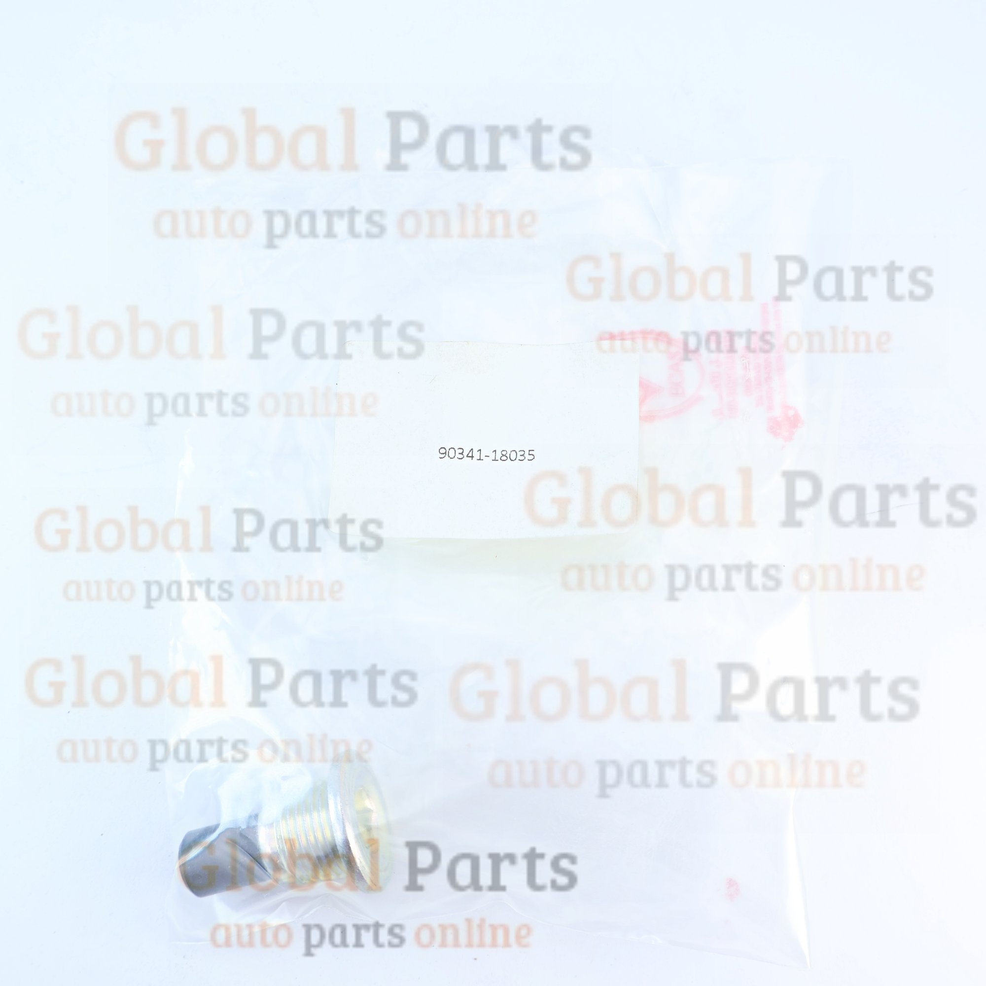Genuine Toyota OEM Plug (for Rear Differential Carrier Cover) - 90341-18035