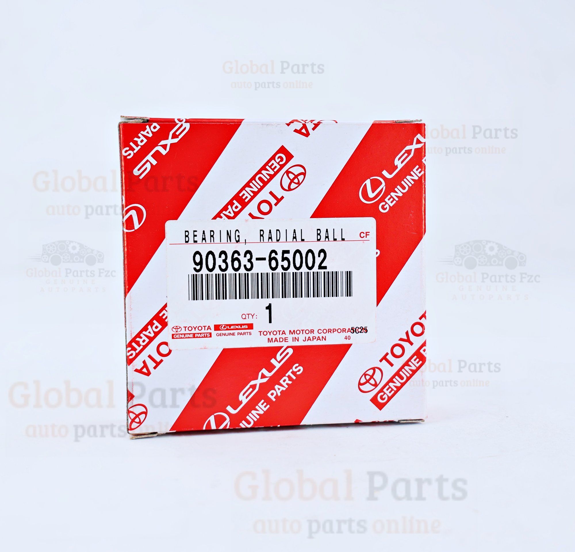 Genuine Toyota OEM Radial Bearing - 90363-65002