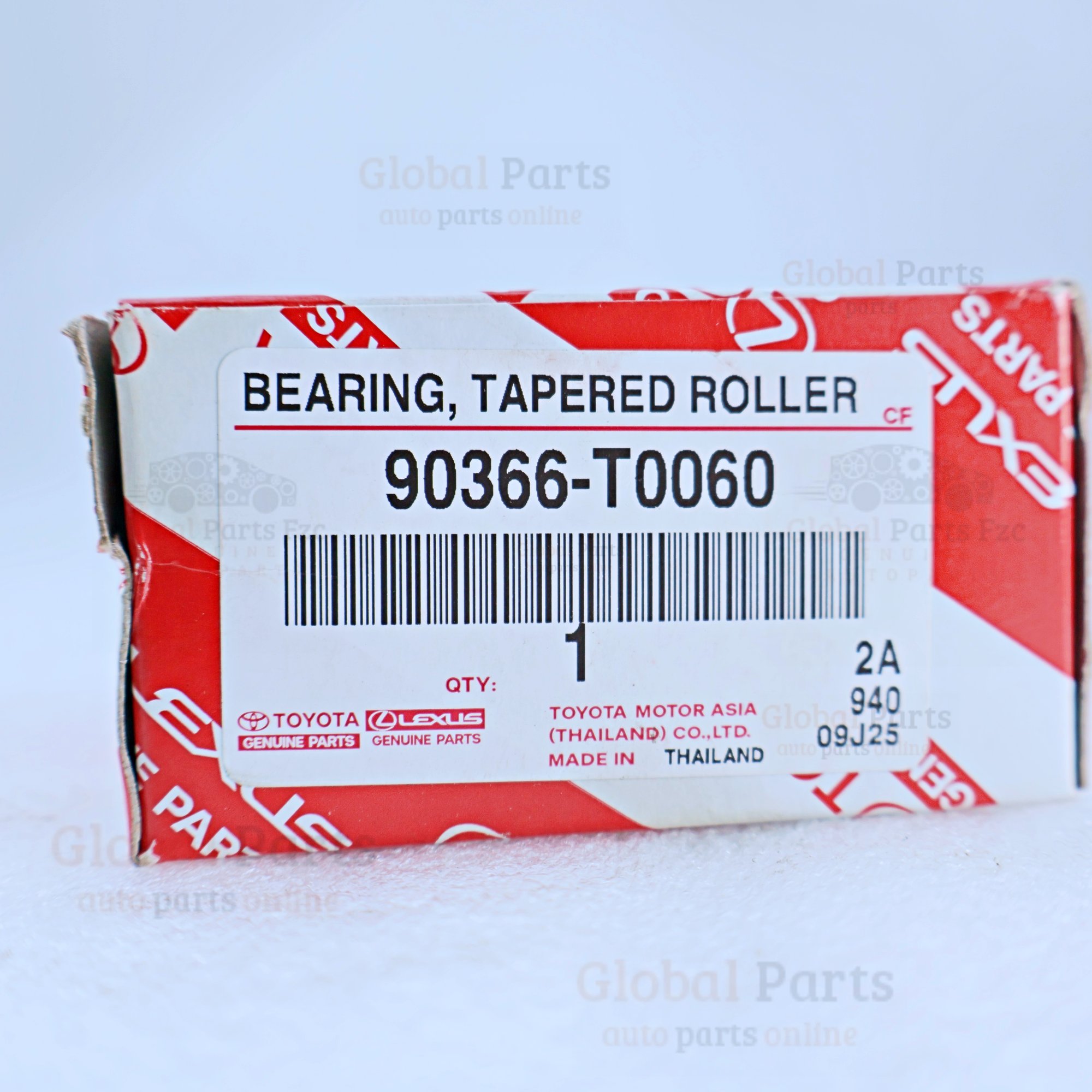 Genuine Toyota OEM Tapered Roller Bearing - 90366-T0060