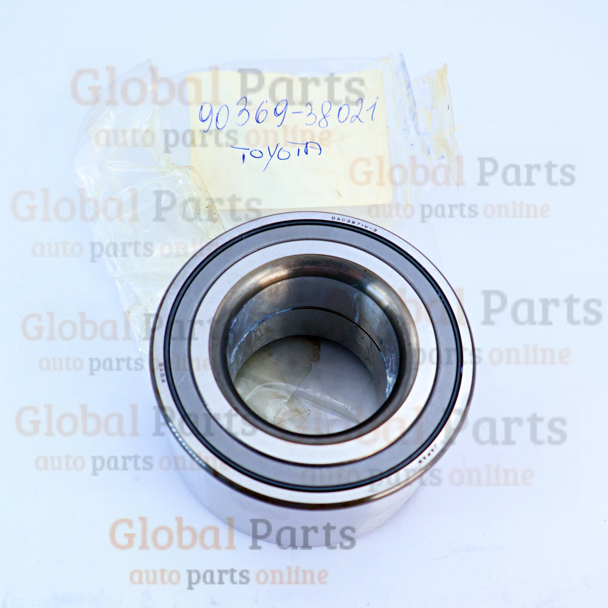 Genuine Toyota OEM Front Wheel Hub and Bearing Assembly - 90369-38021